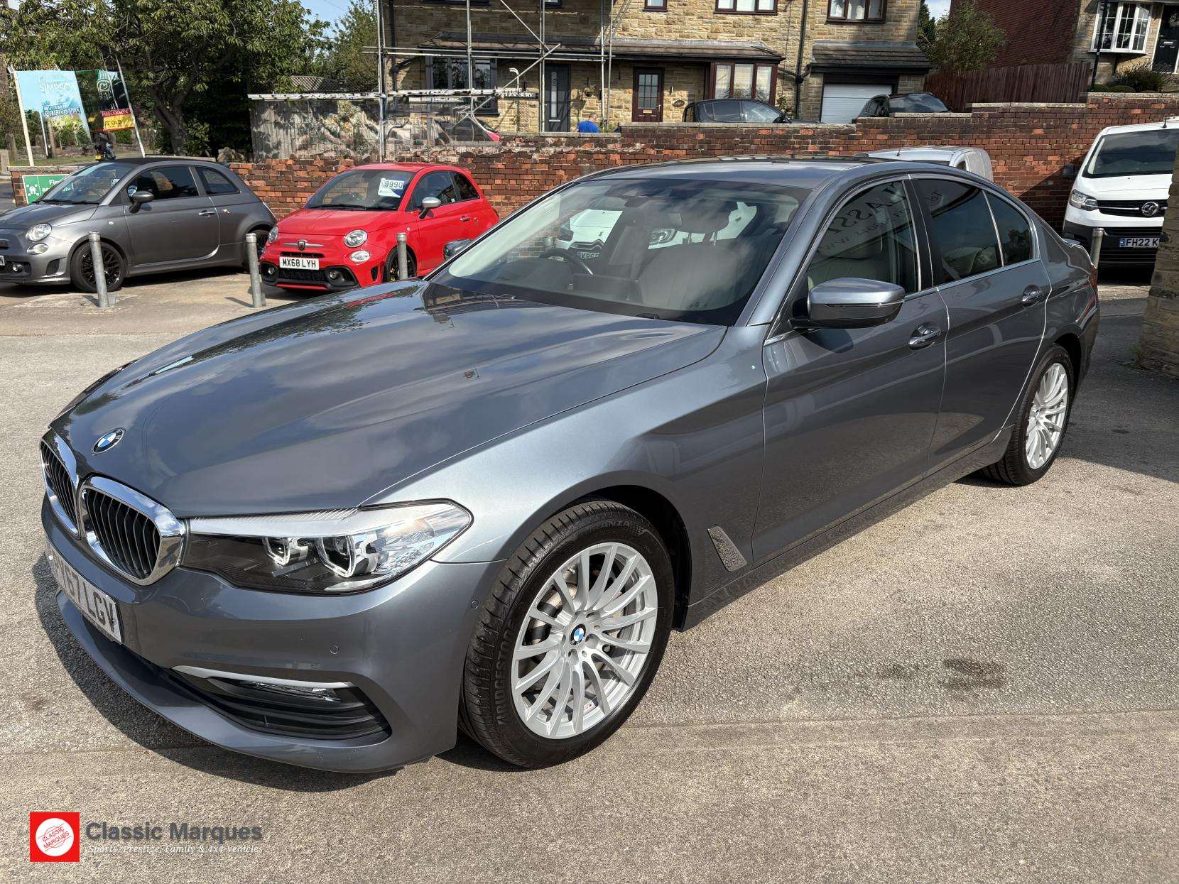 2017 BMW 5 SERIES 2017 BMW 5 SERIES