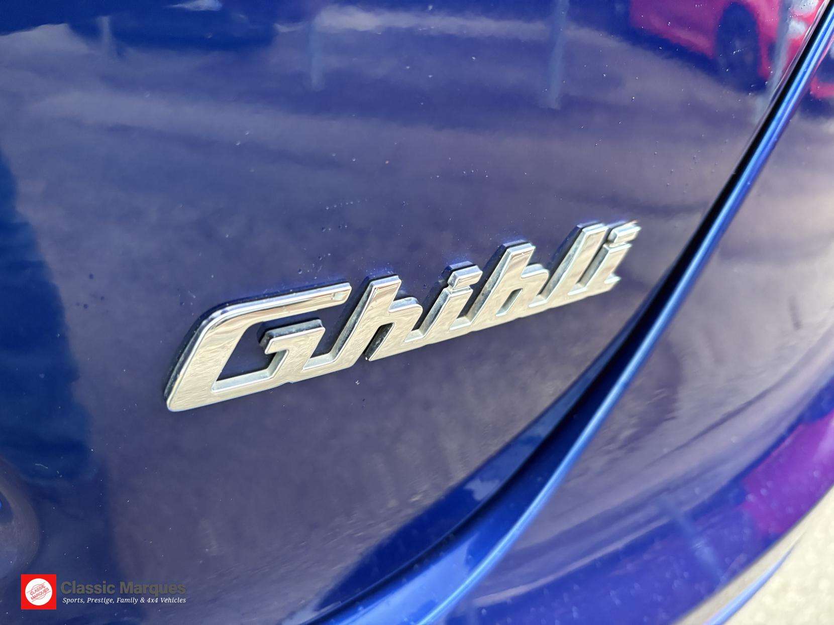 2017 MASERATI GHIBLI 2017 MASERATI GHIBLI