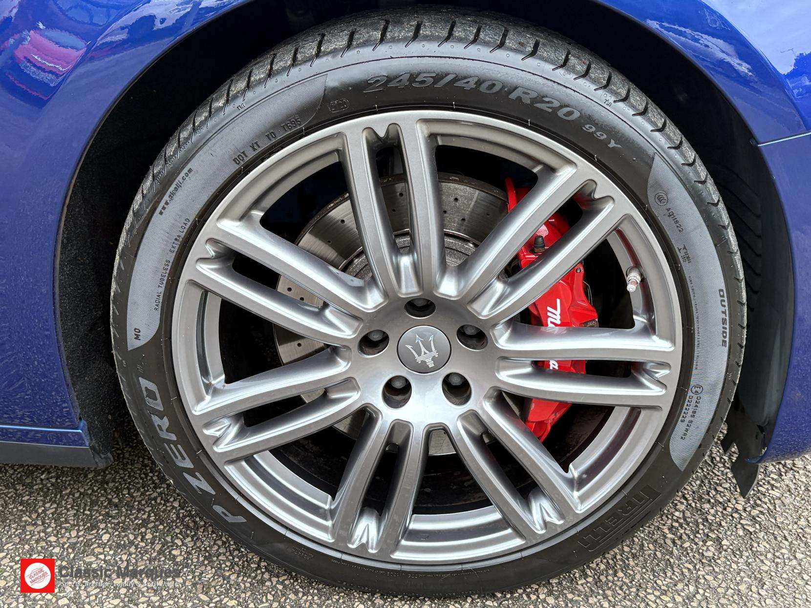 2017 MASERATI GHIBLI 2017 MASERATI GHIBLI