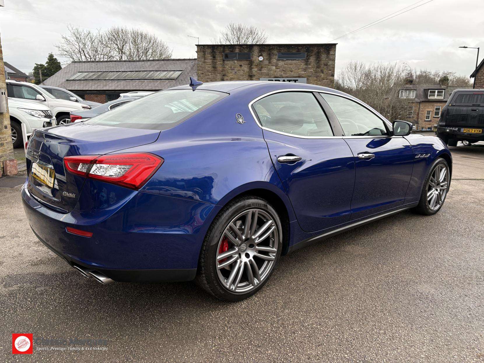 2017 MASERATI GHIBLI 2017 MASERATI GHIBLI