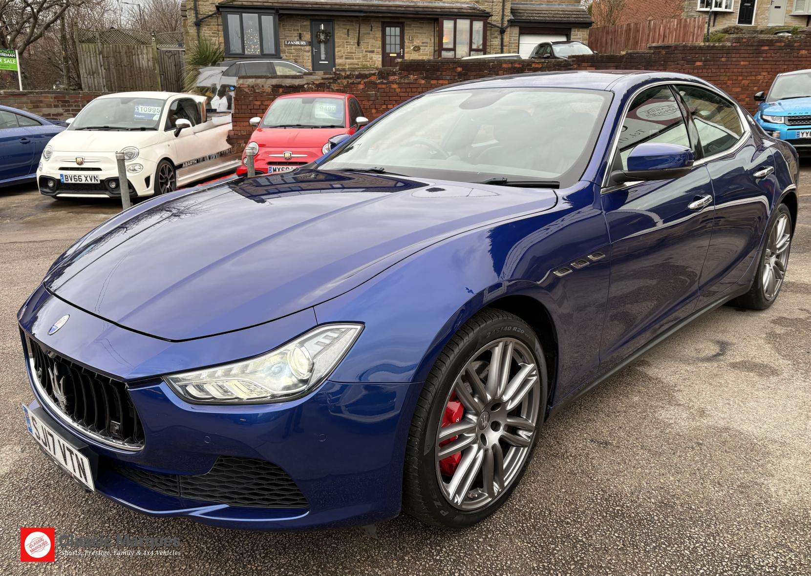 A 2017 MASERATI GHIBLI 3.0 V6 Saloon 4dr Petrol ZF Euro 6 (s/s) (330 ps) A 2017 MASERATI GHIBLI 3.0 V6 Saloon 4dr Petrol ZF Euro 6 (s/s) (330 ps)