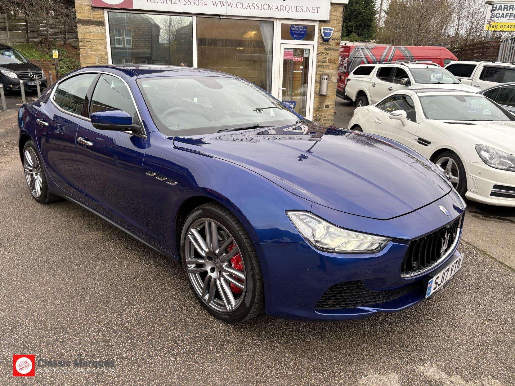 2017 MASERATI GHIBLI 2017 MASERATI GHIBLI
