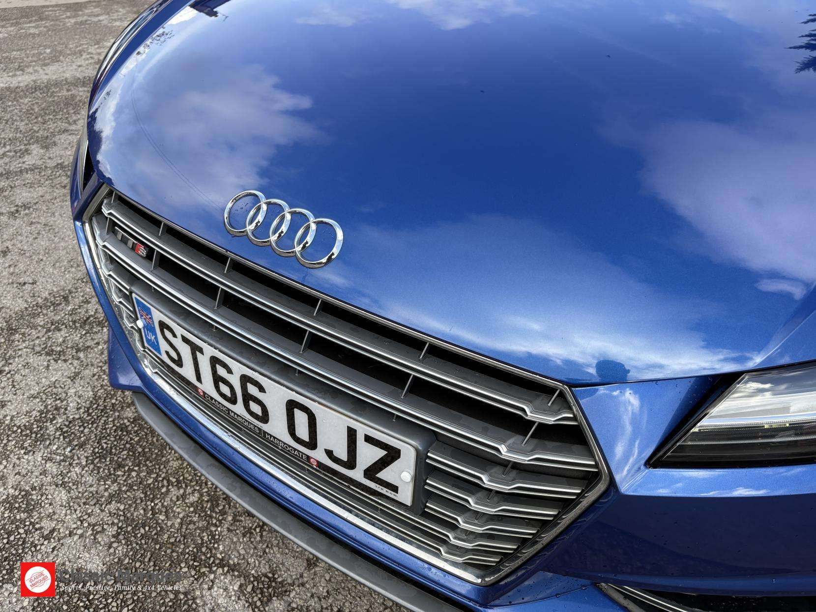 2016 AUDI TTS 2016 AUDI TTS