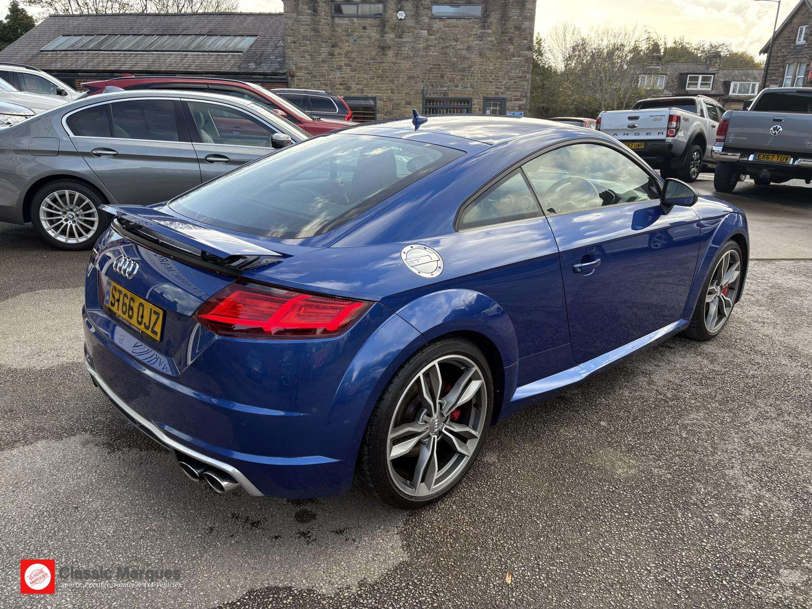 2016 AUDI TTS 2016 AUDI TTS
