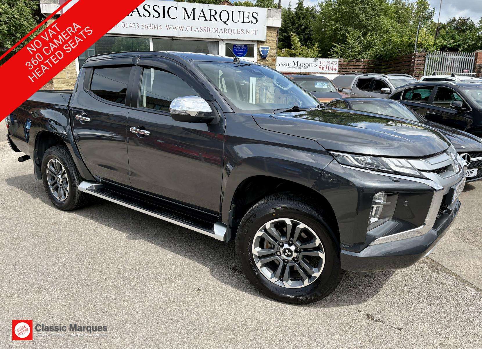 A 2019 MITSUBISHI L200 2.2 DI-D DC Barbarian X Pickup Double Cab 4dr Diesel Auto 4WD Euro 6 (s/s) (150 ps) A 2019 MITSUBISHI L200 2.2 DI-D DC Barbarian X Pickup Double Cab 4dr Diesel Auto 4WD Euro 6 (s/s) (150 ps)