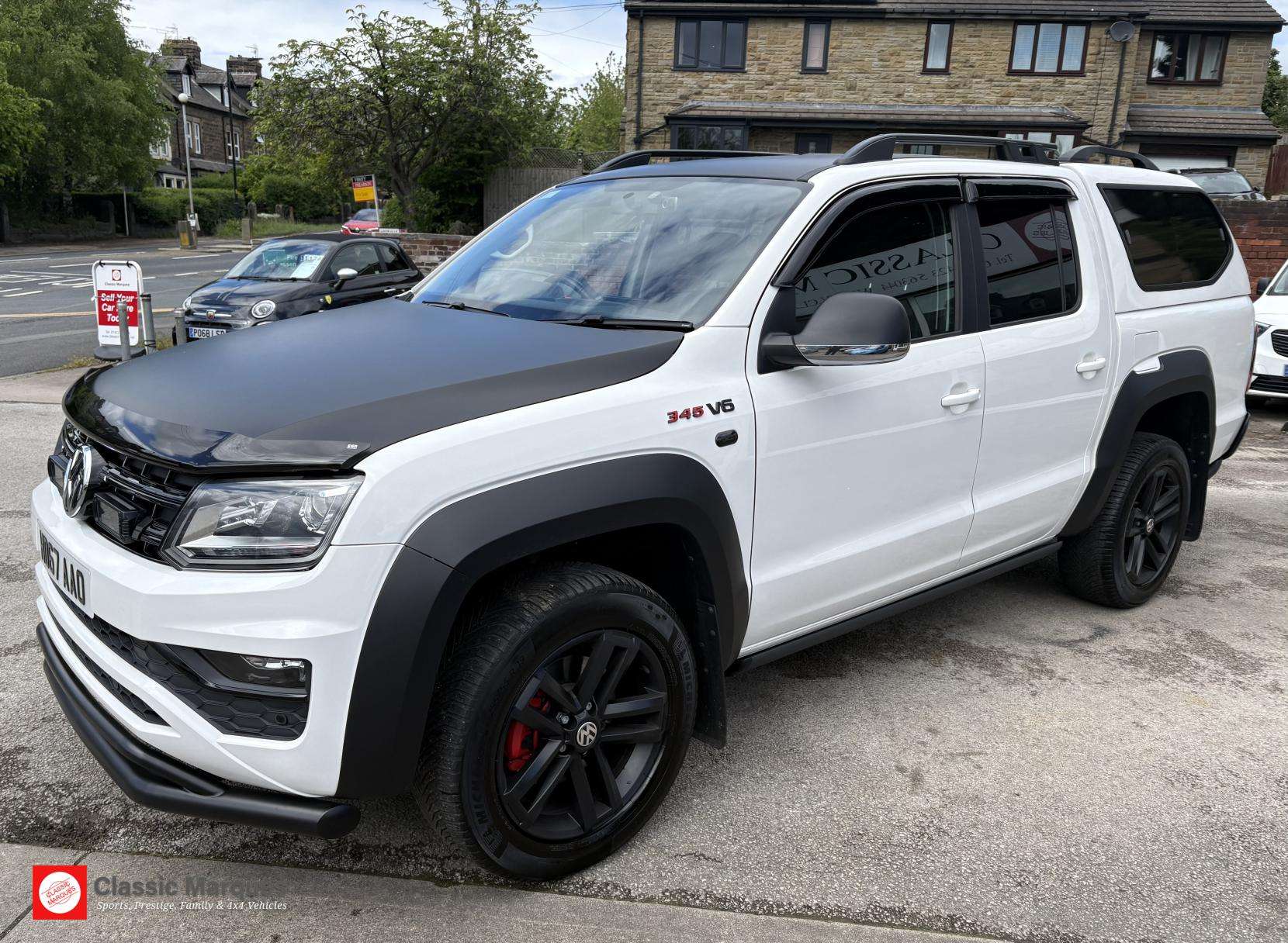 A 2017 VOLKSWAGEN AMAROK 3.0 TDI V6 BlueMotion Tech Highline Pickup Double Cab 4dr Diesel Auto 4Motion Euro 6 (s/s) (224 ps) A 2017 VOLKSWAGEN AMAROK 3.0 TDI V6 BlueMotion Tech Highline Pickup Double Cab 4dr Diesel Auto 4Motion Euro 6 (s/s) (224 ps)
