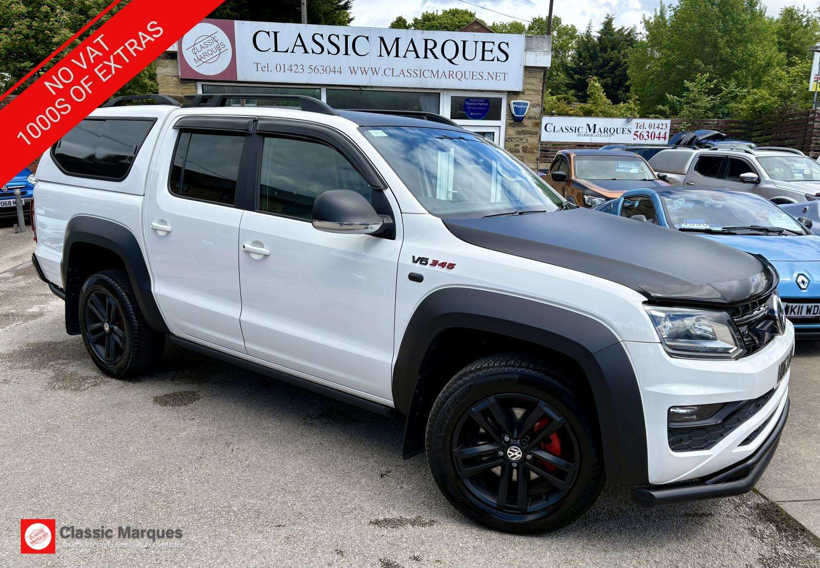 A 2017 VOLKSWAGEN AMAROK 3.0 TDI V6 BlueMotion Tech Highline Pickup Double Cab 4dr Diesel Auto 4Motion Euro 6 (s/s) (224 ps) A 2017 VOLKSWAGEN AMAROK 3.0 TDI V6 BlueMotion Tech Highline Pickup Double Cab 4dr Diesel Auto 4Motion Euro 6 (s/s) (224 ps)