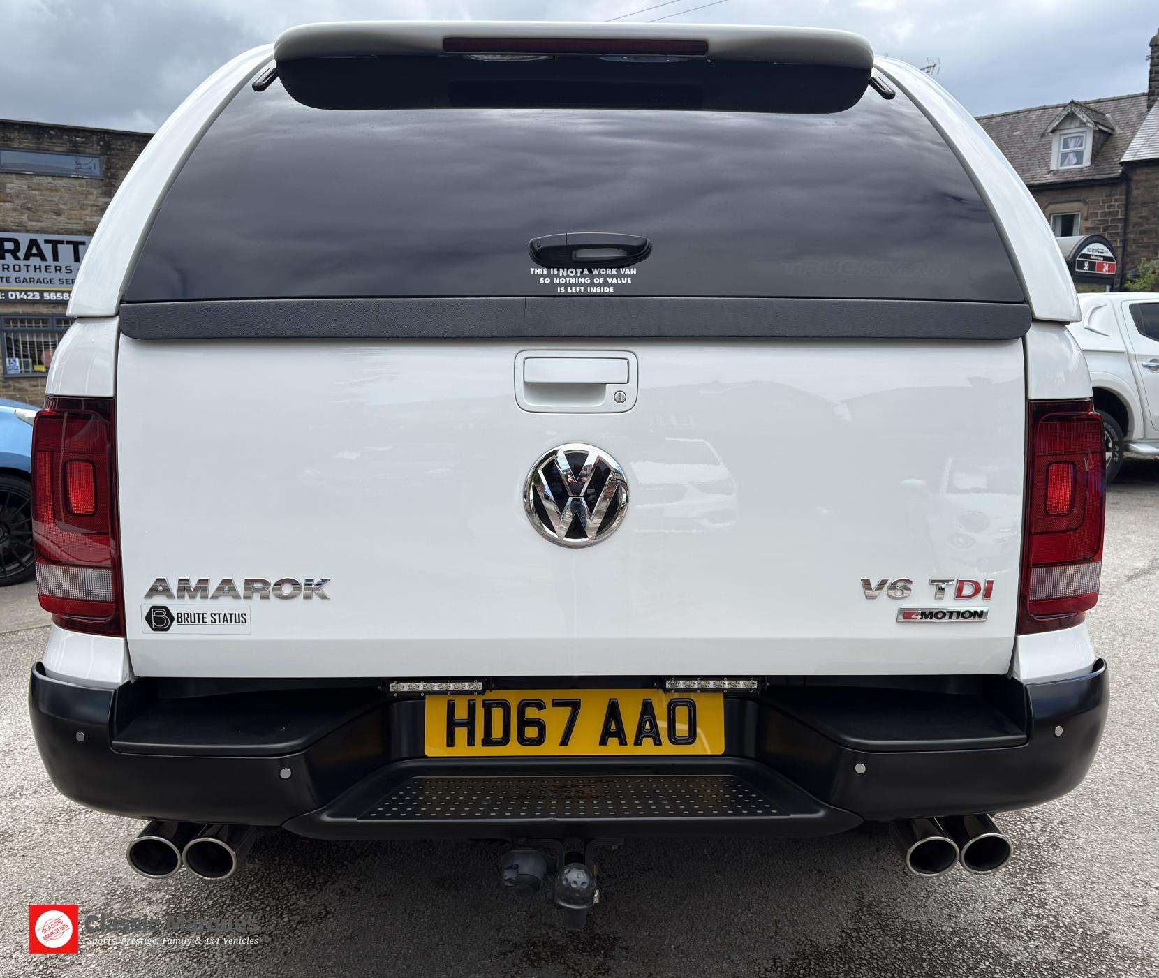 2017 VOLKSWAGEN AMAROK 2017 VOLKSWAGEN AMAROK