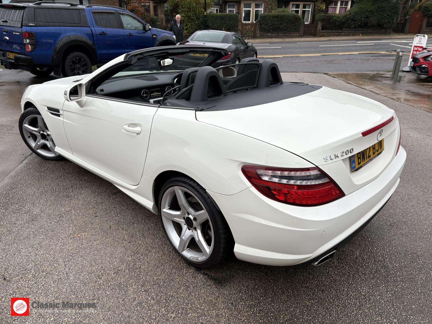 2012 MERCEDES-BENZ SLK 2012 MERCEDES-BENZ SLK