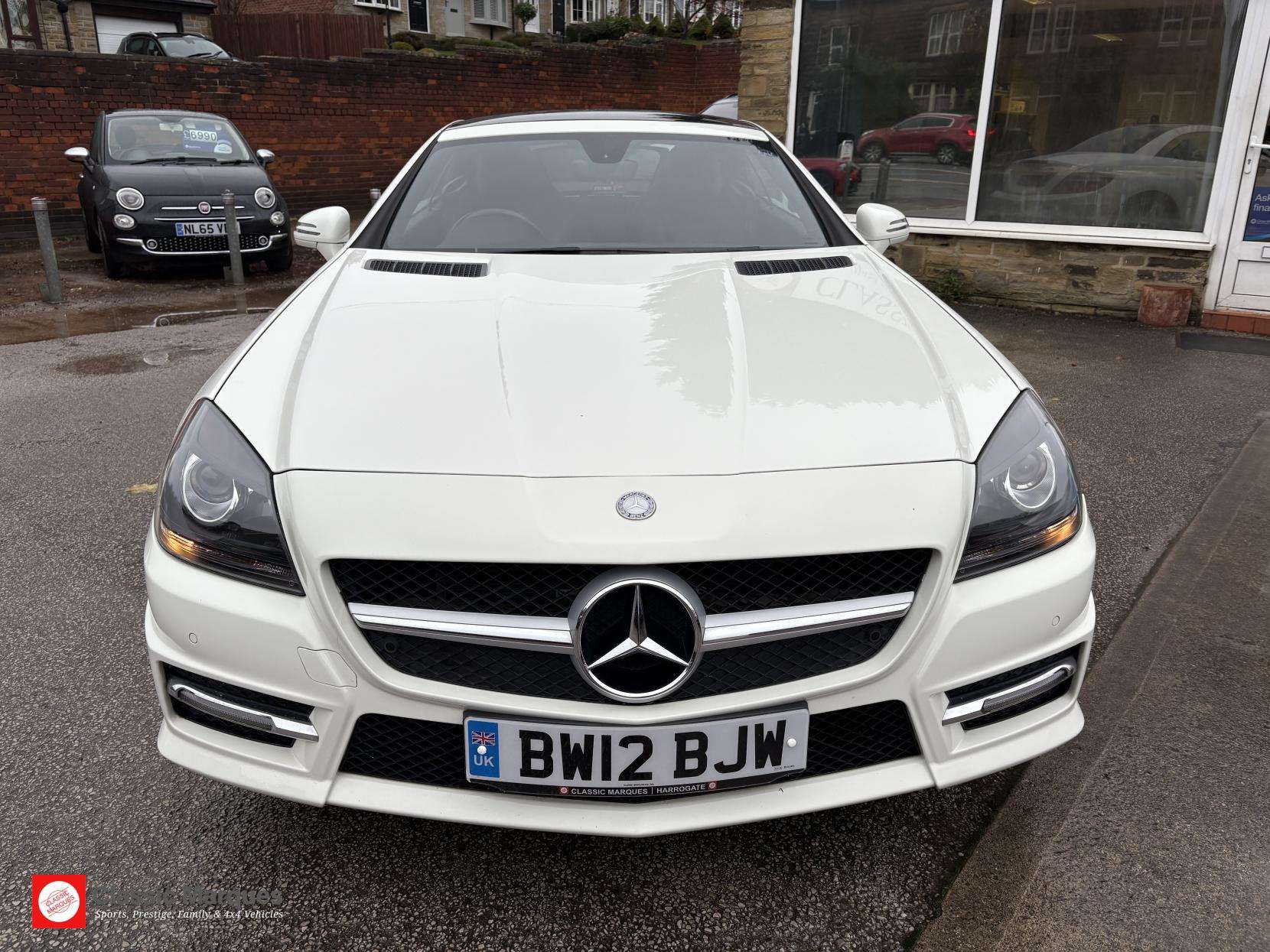 2012 MERCEDES-BENZ SLK 2012 MERCEDES-BENZ SLK