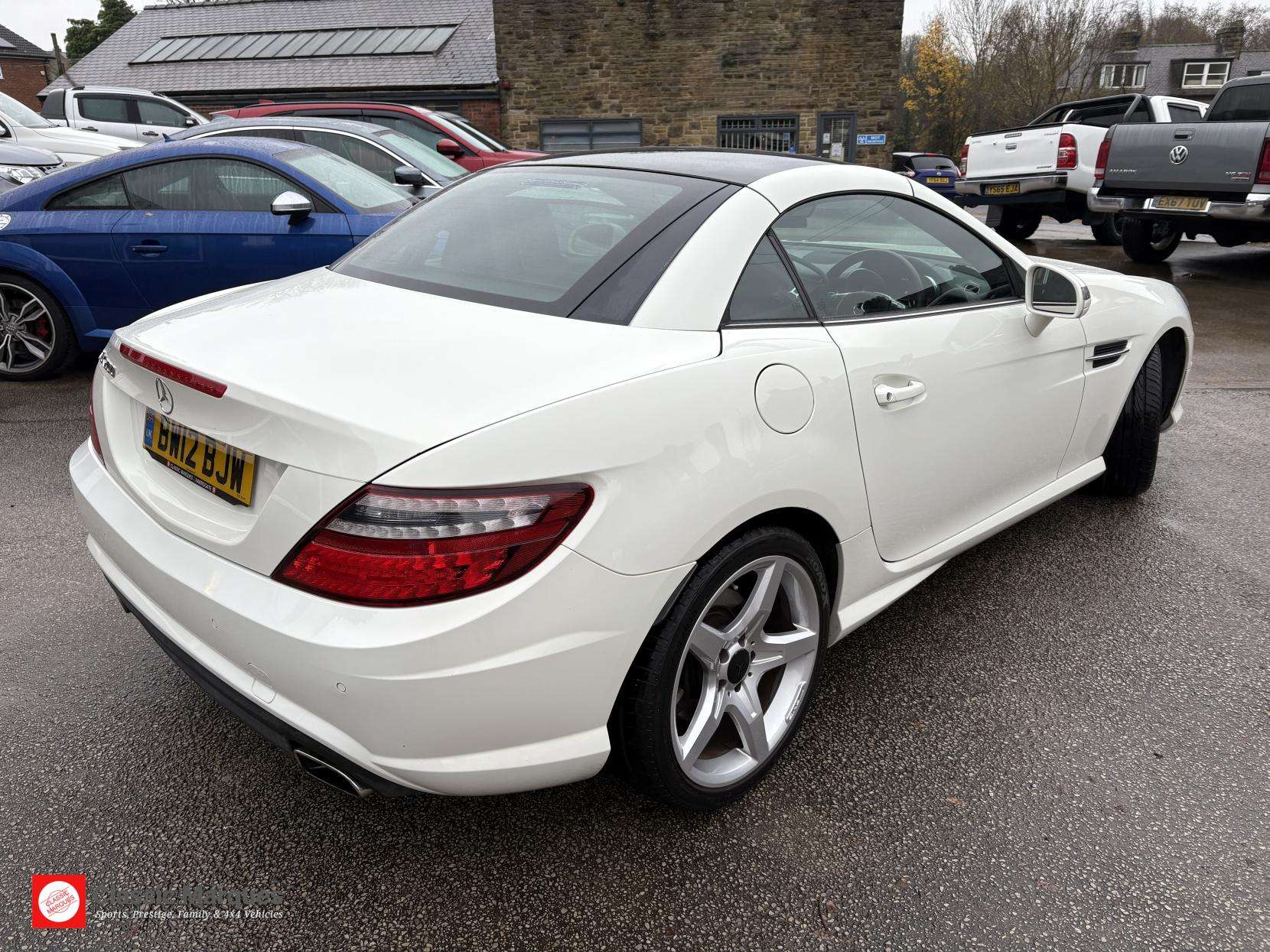 2012 MERCEDES-BENZ SLK 2012 MERCEDES-BENZ SLK