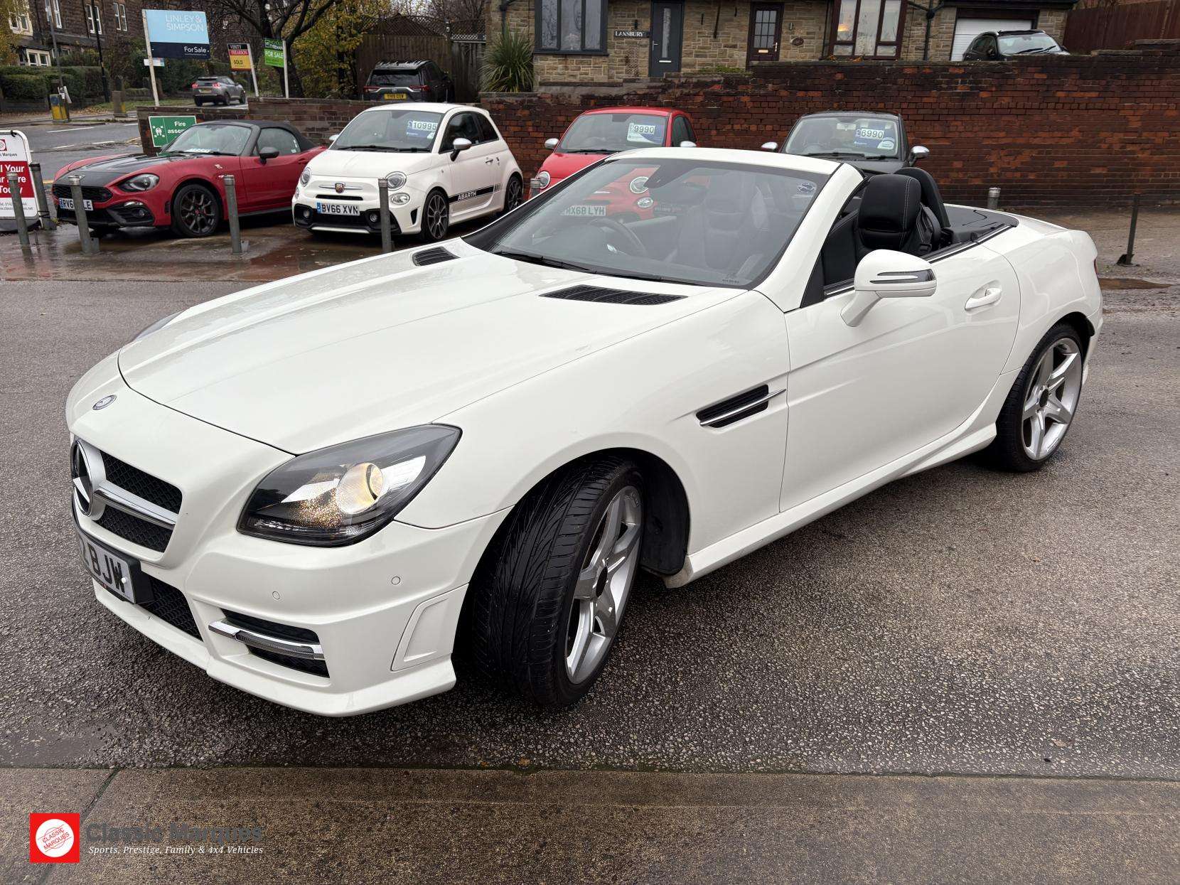 2012 MERCEDES-BENZ SLK 2012 MERCEDES-BENZ SLK