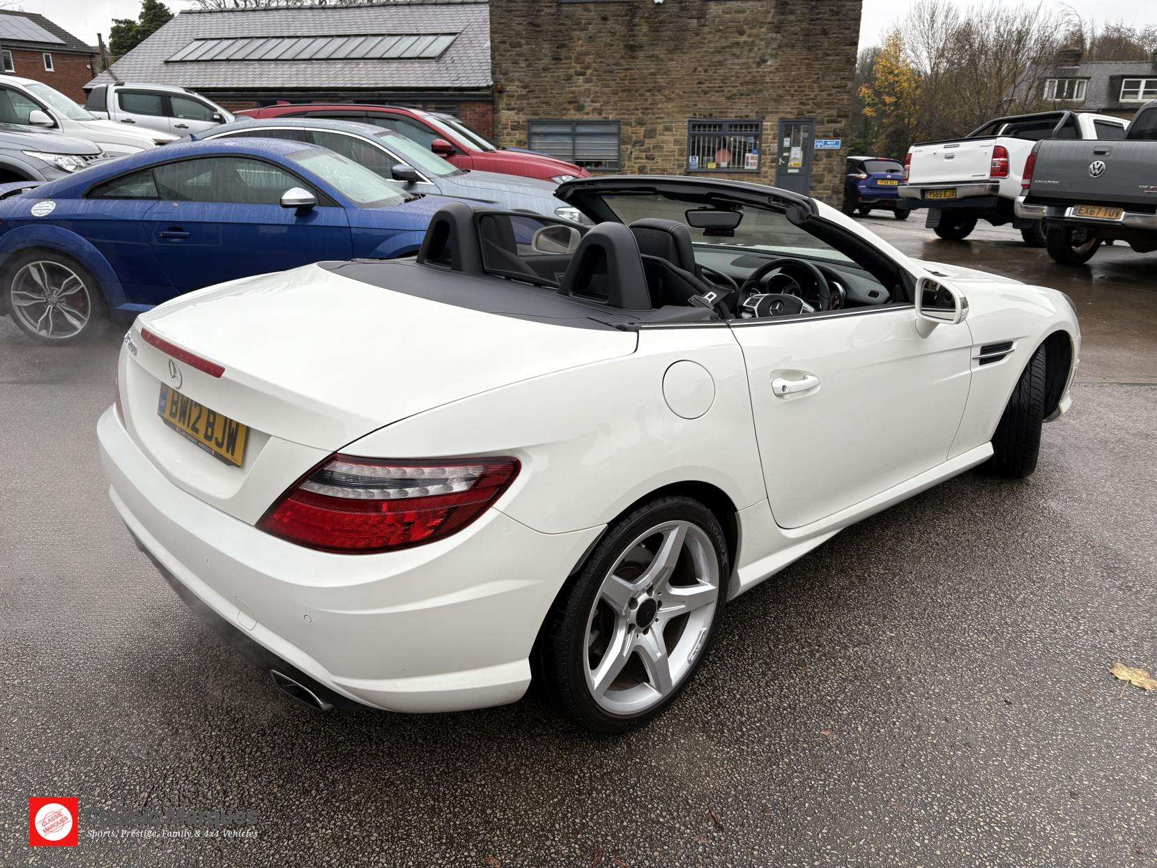 2012 MERCEDES-BENZ SLK 2012 MERCEDES-BENZ SLK