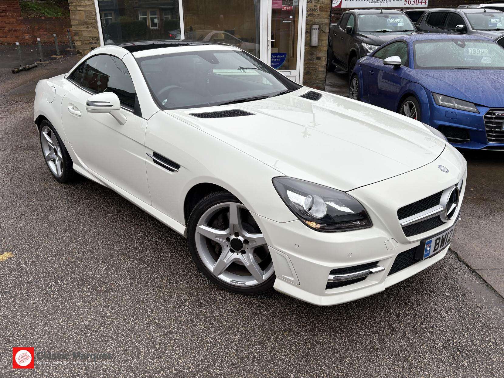 2012 MERCEDES-BENZ SLK 2012 MERCEDES-BENZ SLK