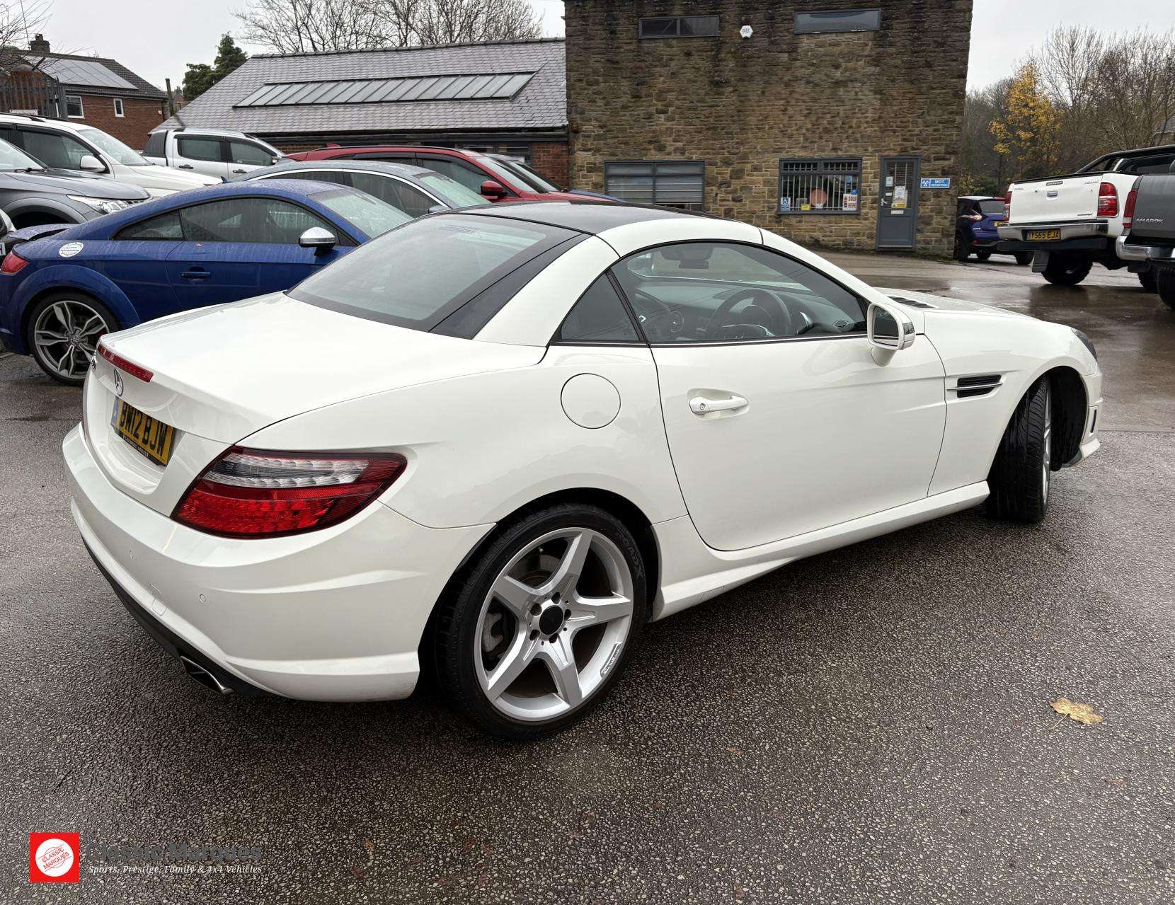 2012 MERCEDES-BENZ SLK 2012 MERCEDES-BENZ SLK