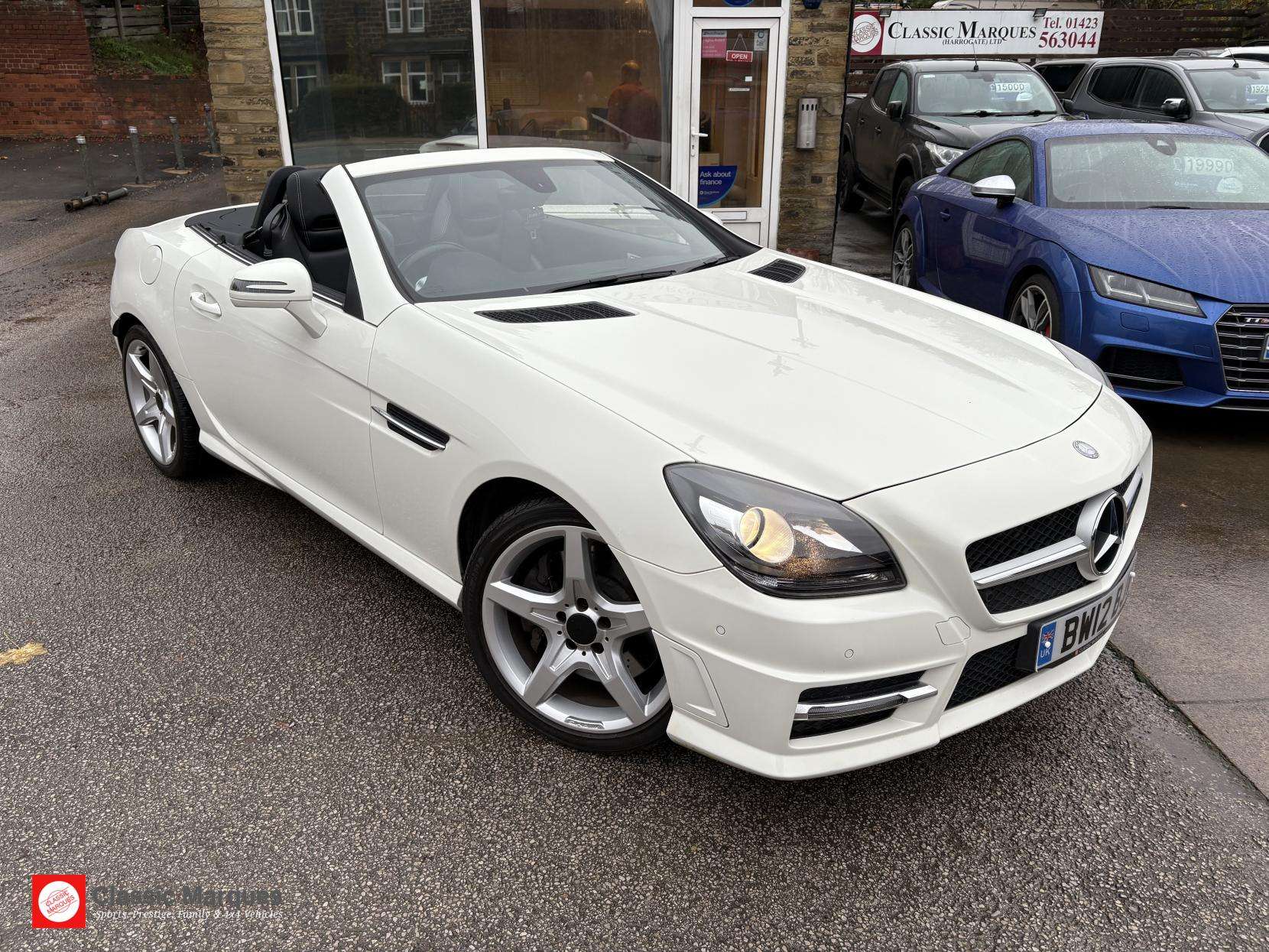 2012 MERCEDES-BENZ SLK 2012 MERCEDES-BENZ SLK