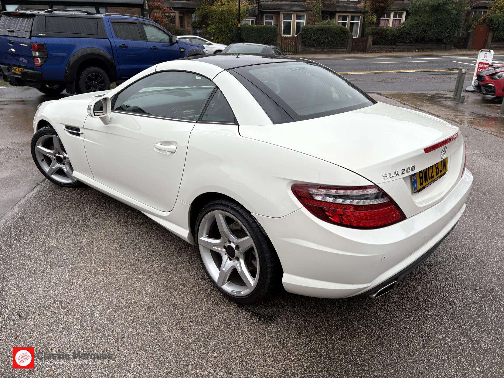 2012 MERCEDES-BENZ SLK 2012 MERCEDES-BENZ SLK