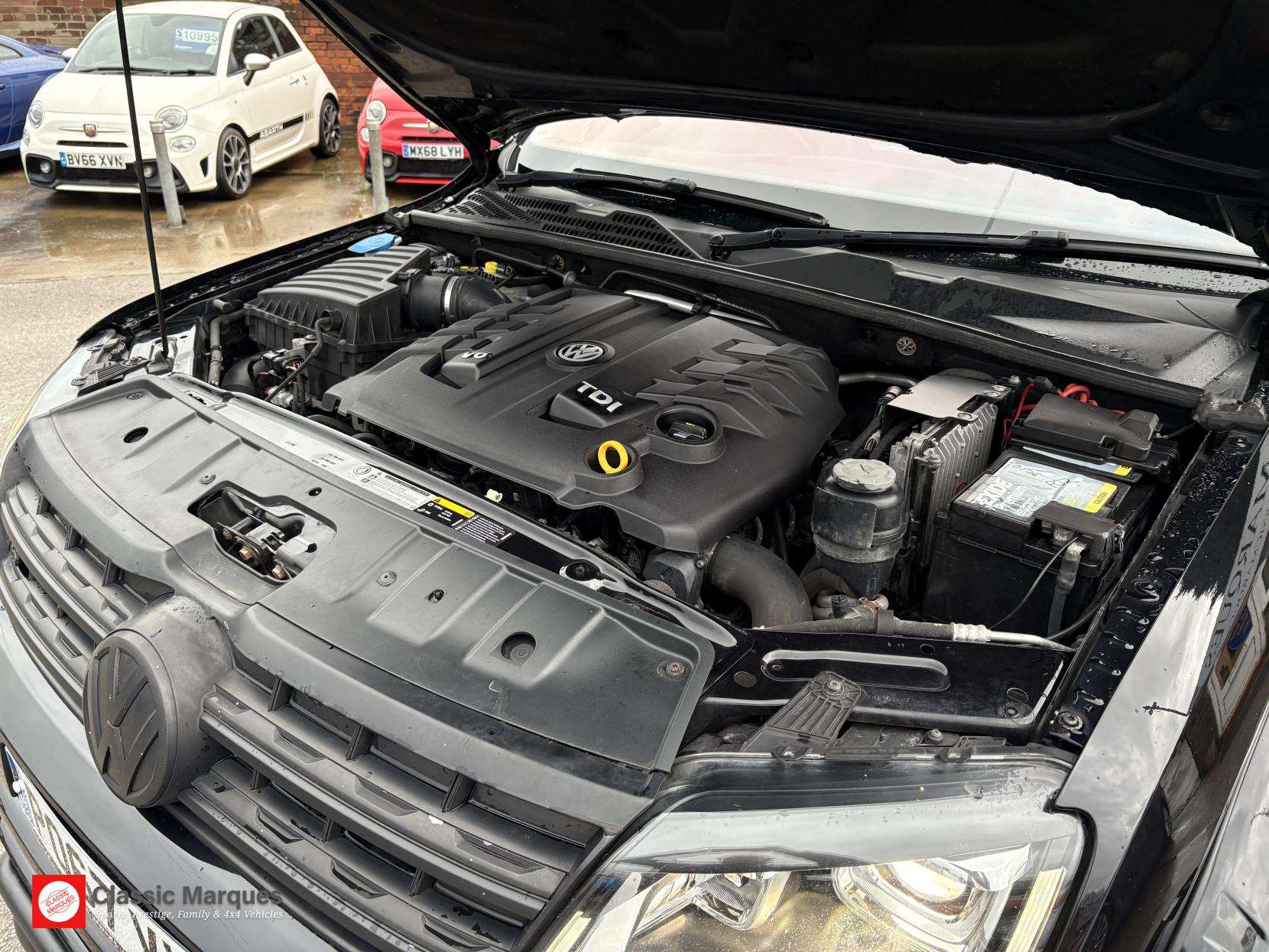 2017 VOLKSWAGEN AMAROK 2017 VOLKSWAGEN AMAROK