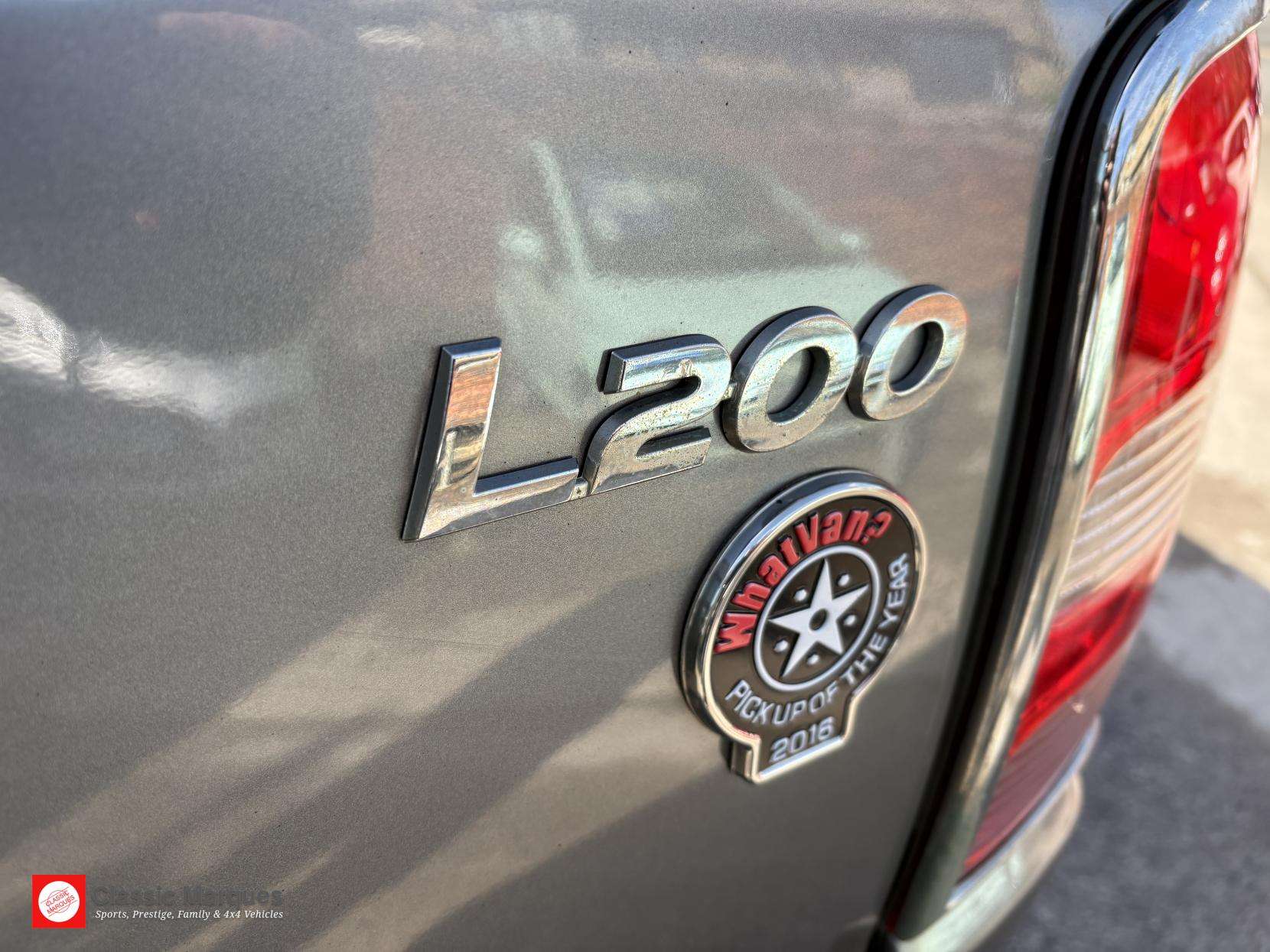 2016 MITSUBISHI L200 2016 MITSUBISHI L200