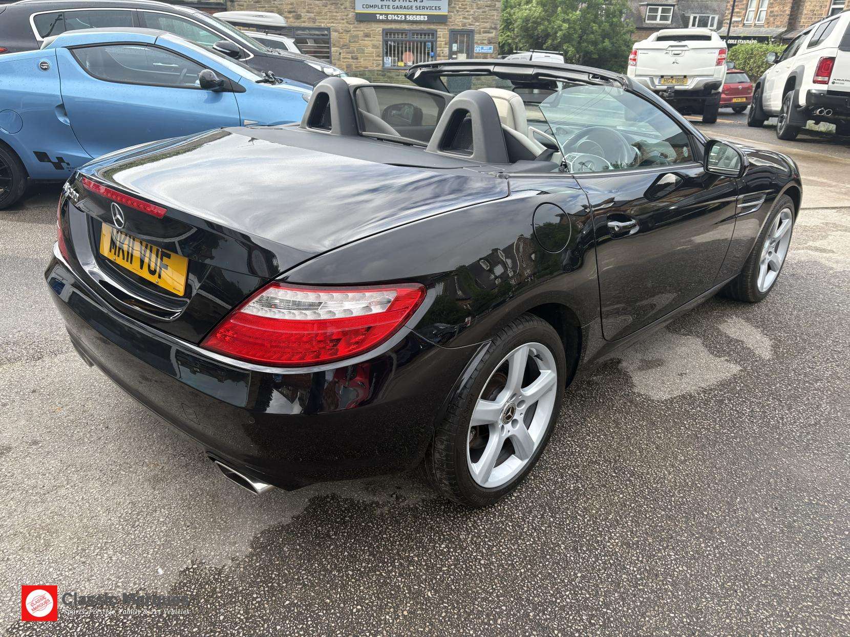 2011 MERCEDES-BENZ SLK 2011 MERCEDES-BENZ SLK