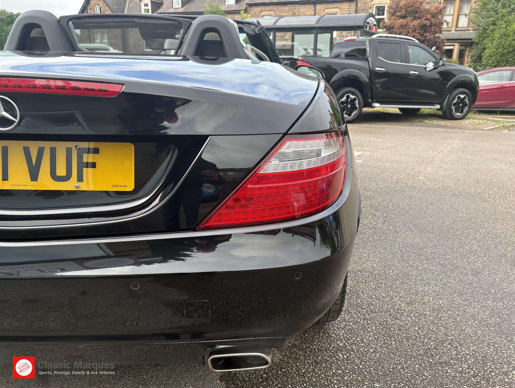 2011 MERCEDES-BENZ SLK 2011 MERCEDES-BENZ SLK