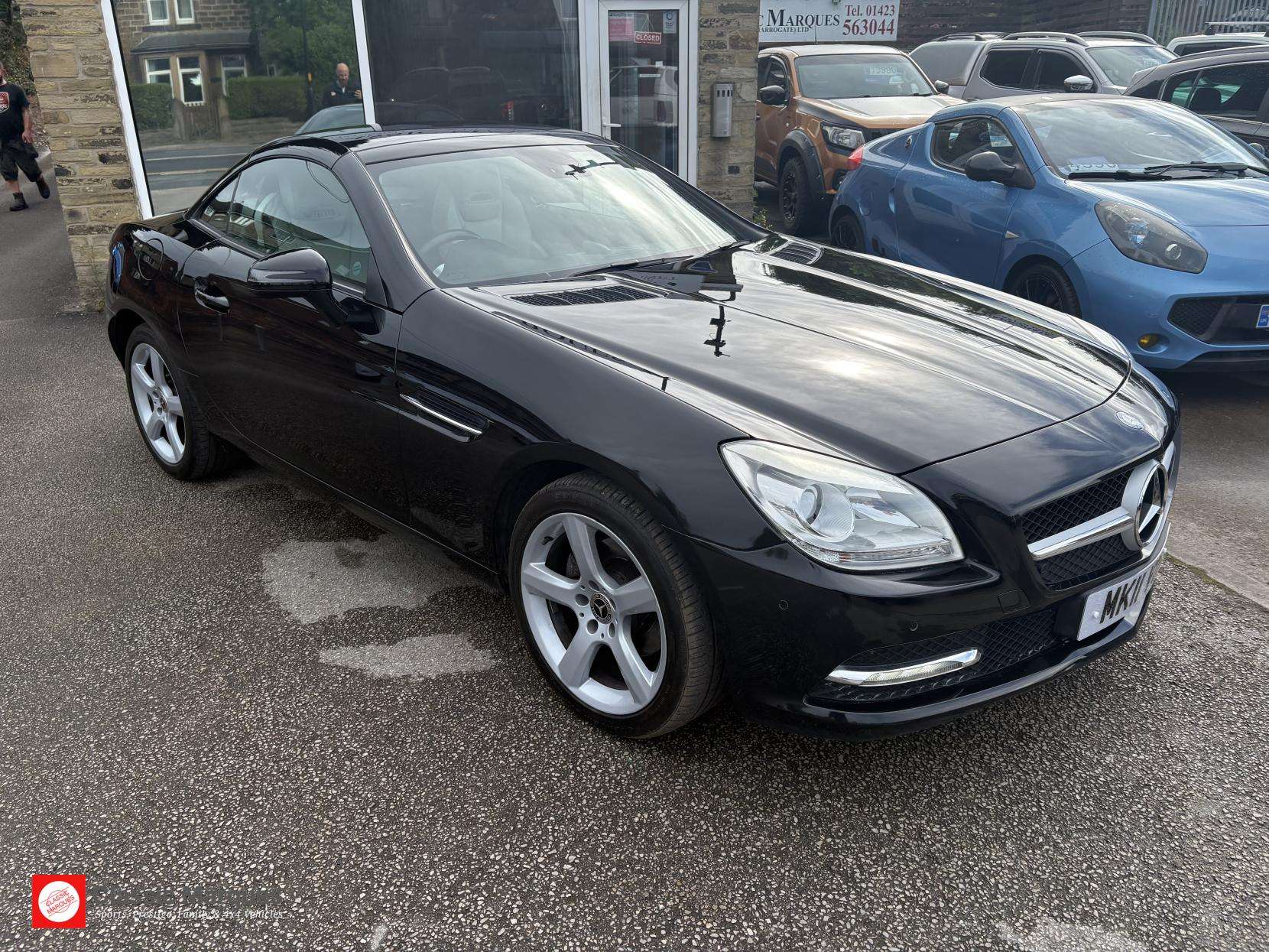 2011 MERCEDES-BENZ SLK 2011 MERCEDES-BENZ SLK