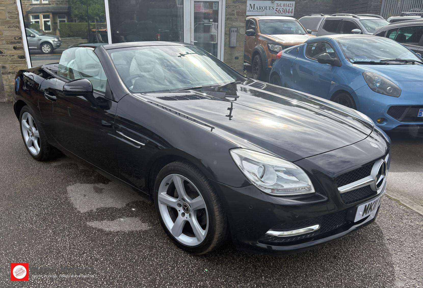 2011 MERCEDES-BENZ SLK 2011 MERCEDES-BENZ SLK