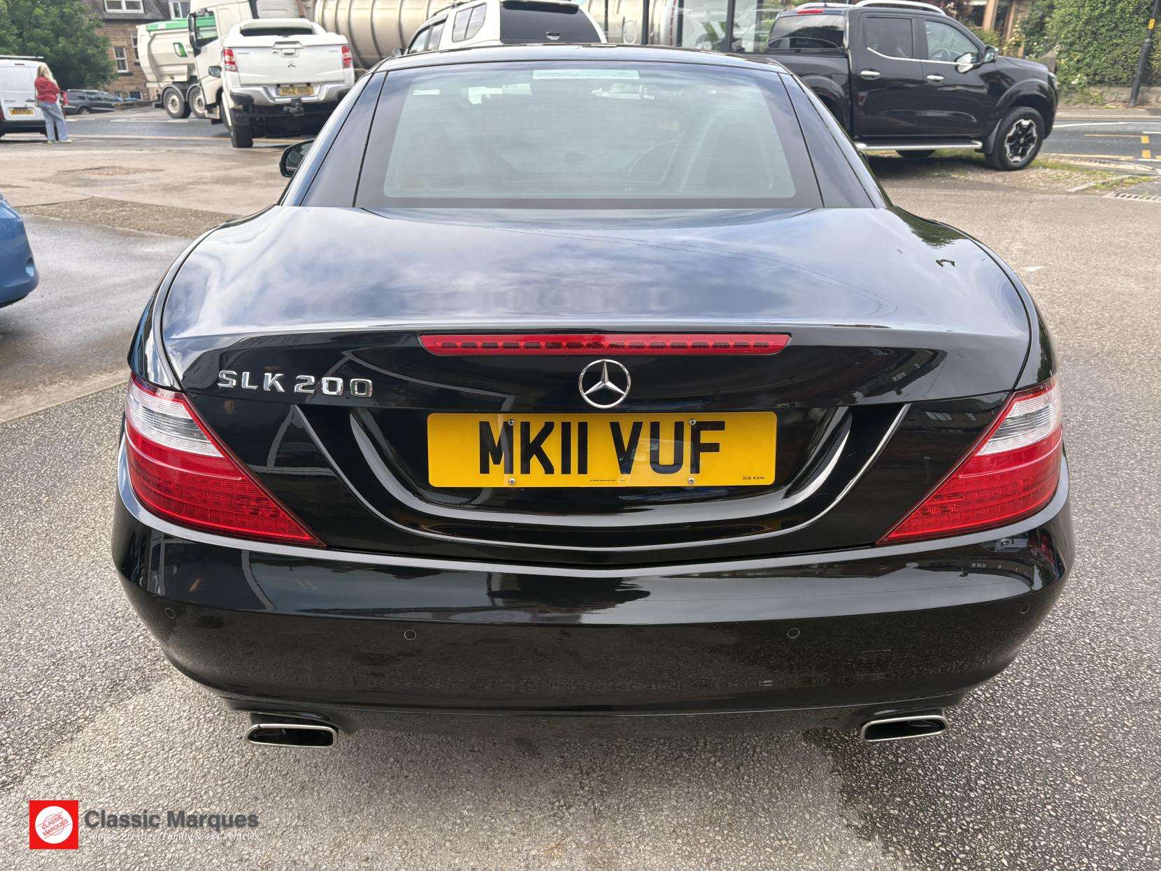 2011 MERCEDES-BENZ SLK 2011 MERCEDES-BENZ SLK