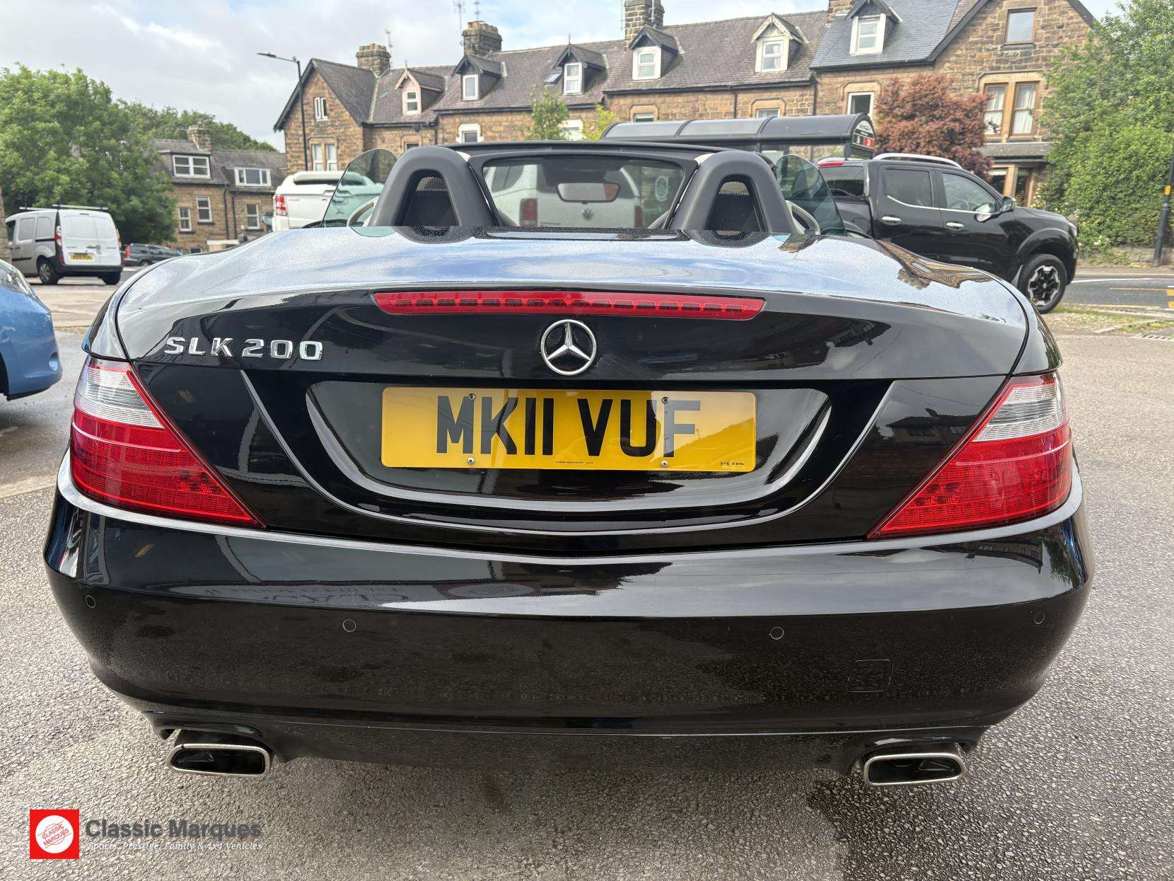 2011 MERCEDES-BENZ SLK 2011 MERCEDES-BENZ SLK