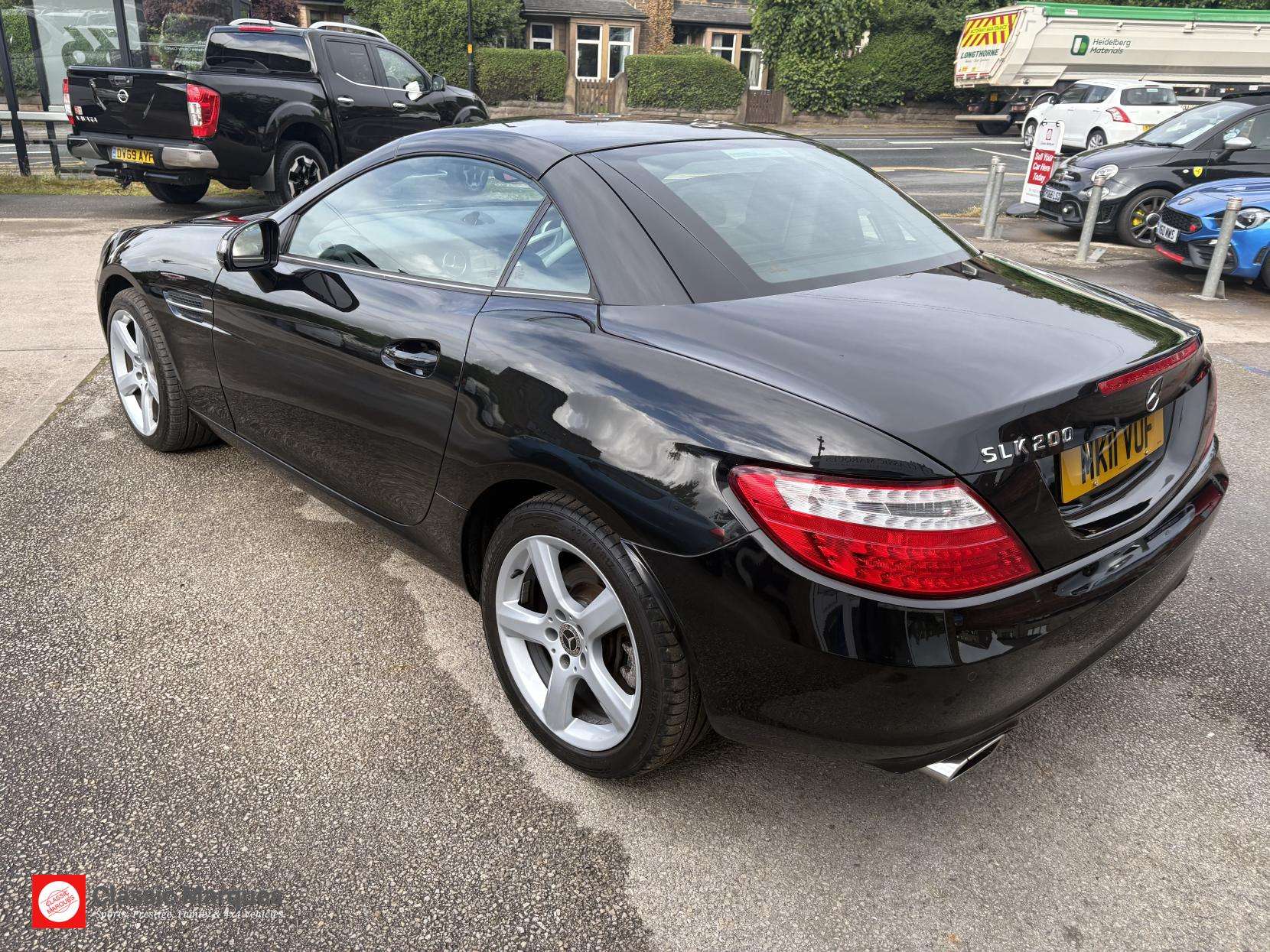 2011 MERCEDES-BENZ SLK 2011 MERCEDES-BENZ SLK