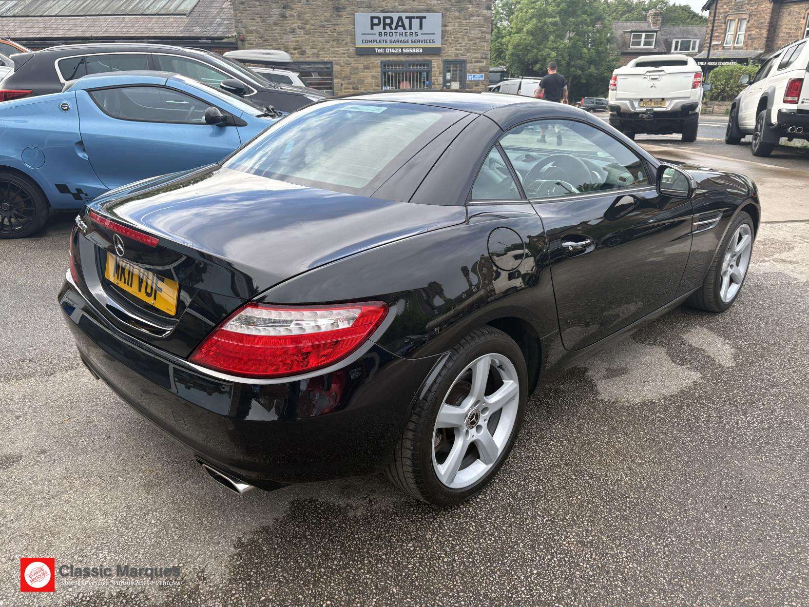 2011 MERCEDES-BENZ SLK 2011 MERCEDES-BENZ SLK
