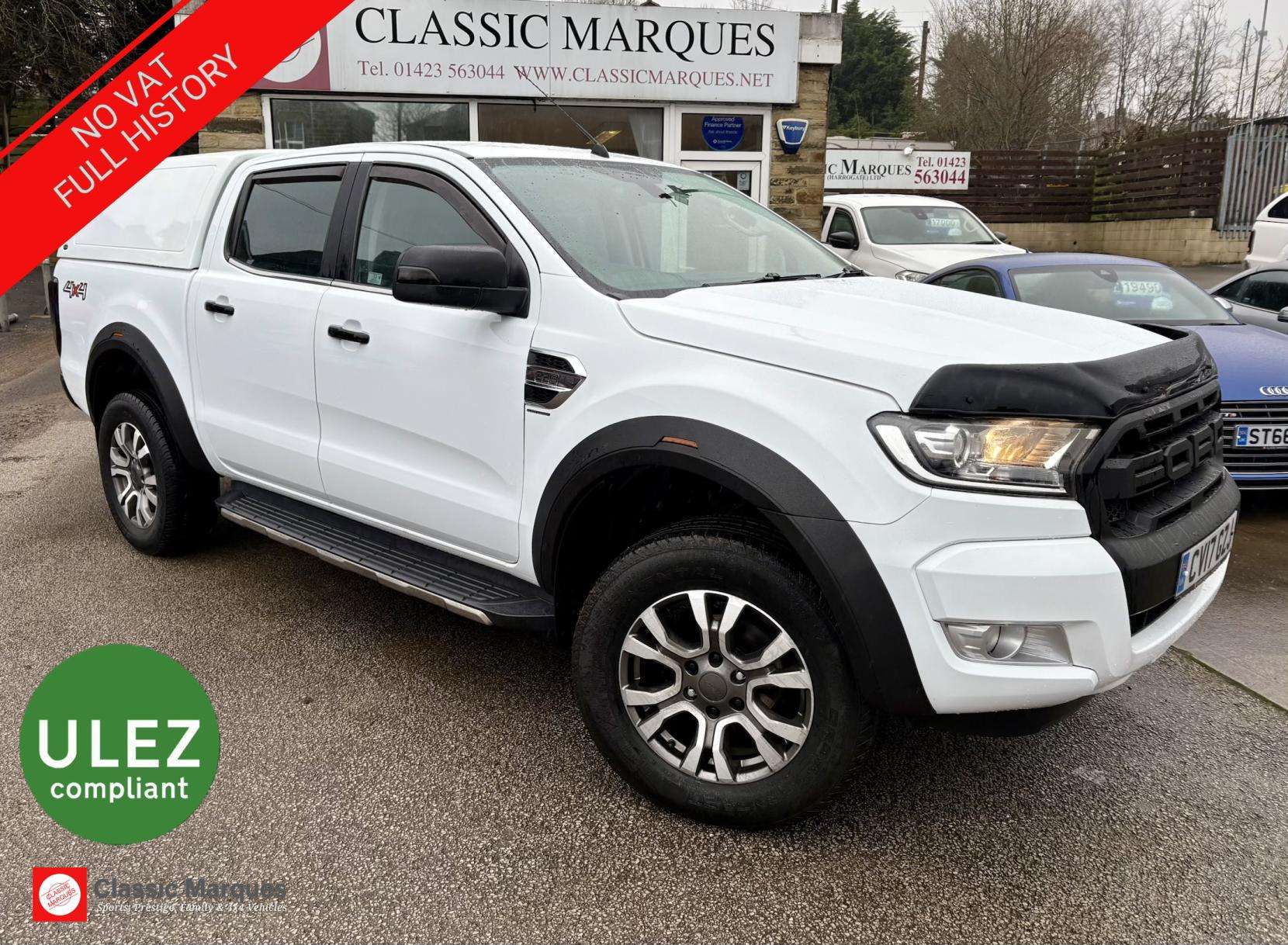 A 2017 FORD RANGER 2.2 TDCi Limited Pickup Double Cab 4dr Diesel Durashift 4WD Euro 5 (150 ps) A 2017 FORD RANGER 2.2 TDCi Limited Pickup Double Cab 4dr Diesel Durashift 4WD Euro 5 (150 ps)