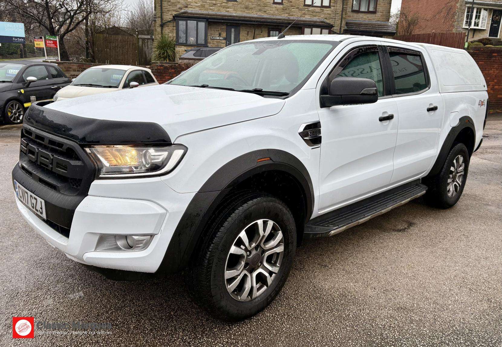 A 2017 FORD RANGER 2.2 TDCi Limited Pickup Double Cab 4dr Diesel Durashift 4WD Euro 5 (150 ps) A 2017 FORD RANGER 2.2 TDCi Limited Pickup Double Cab 4dr Diesel Durashift 4WD Euro 5 (150 ps)