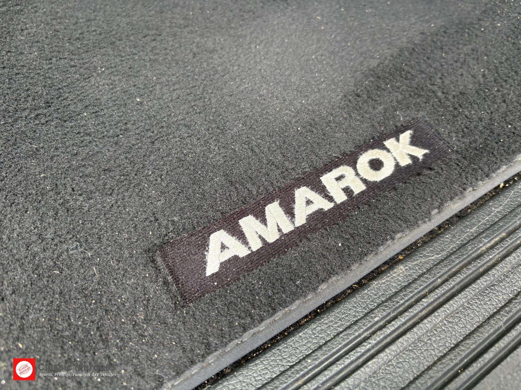 2017 VOLKSWAGEN AMAROK 2017 VOLKSWAGEN AMAROK