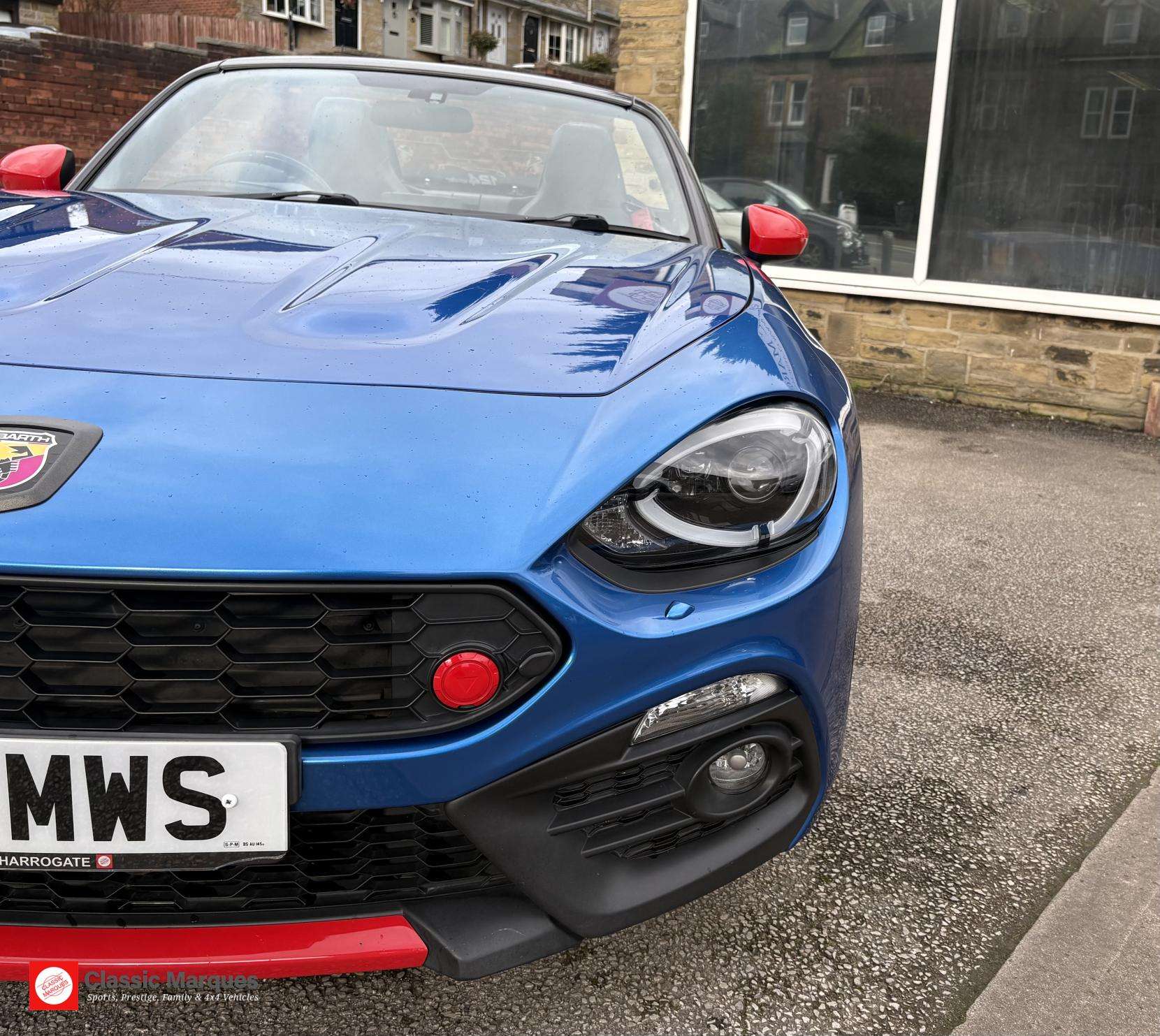 2017 ABARTH 124 SPIDER 2017 ABARTH 124 SPIDER
