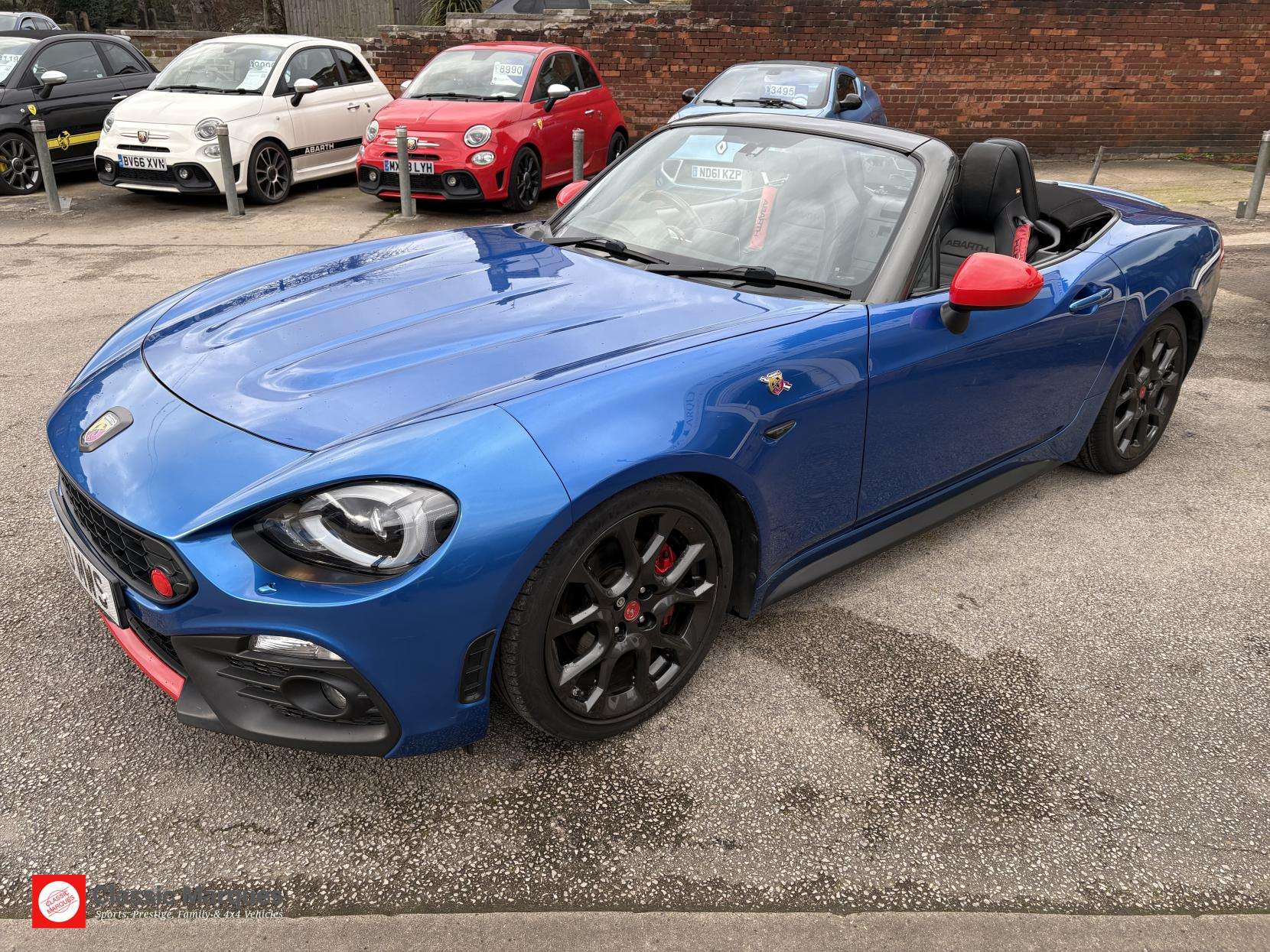 A 2017 ABARTH 124 SPIDER 1.4 MultiAir Convertible 2dr Petrol Auto Euro 6 (170 ps) A 2017 ABARTH 124 SPIDER 1.4 MultiAir Convertible 2dr Petrol Auto Euro 6 (170 ps)