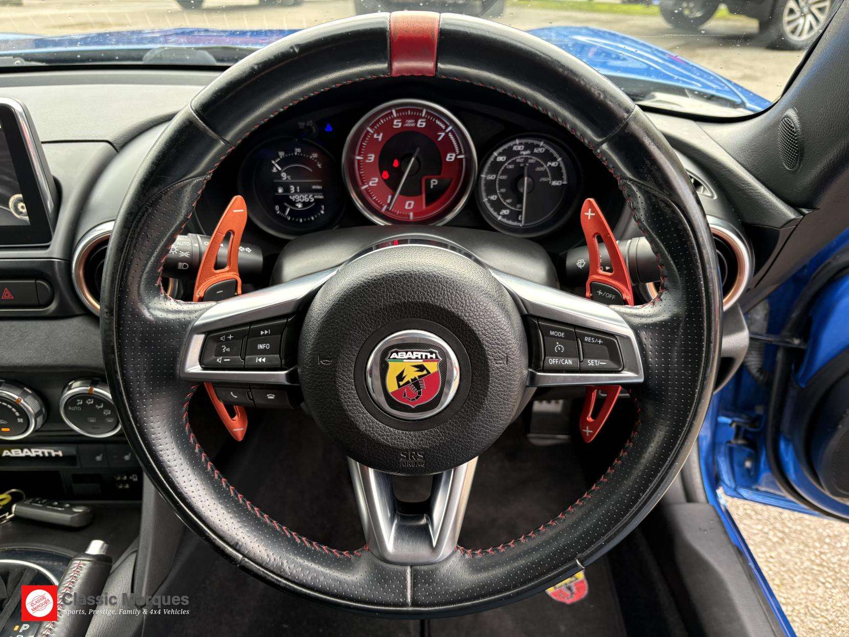 2017 ABARTH 124 SPIDER 2017 ABARTH 124 SPIDER