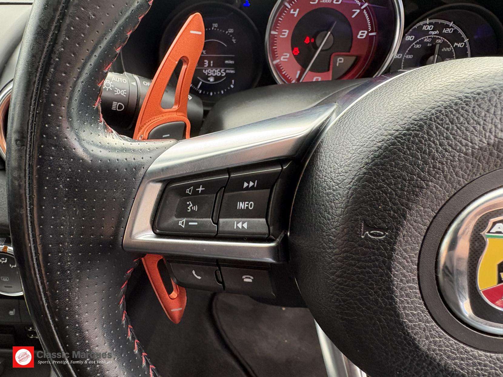 2017 ABARTH 124 SPIDER 2017 ABARTH 124 SPIDER