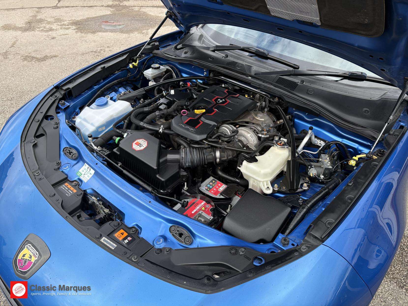 2017 ABARTH 124 SPIDER 2017 ABARTH 124 SPIDER