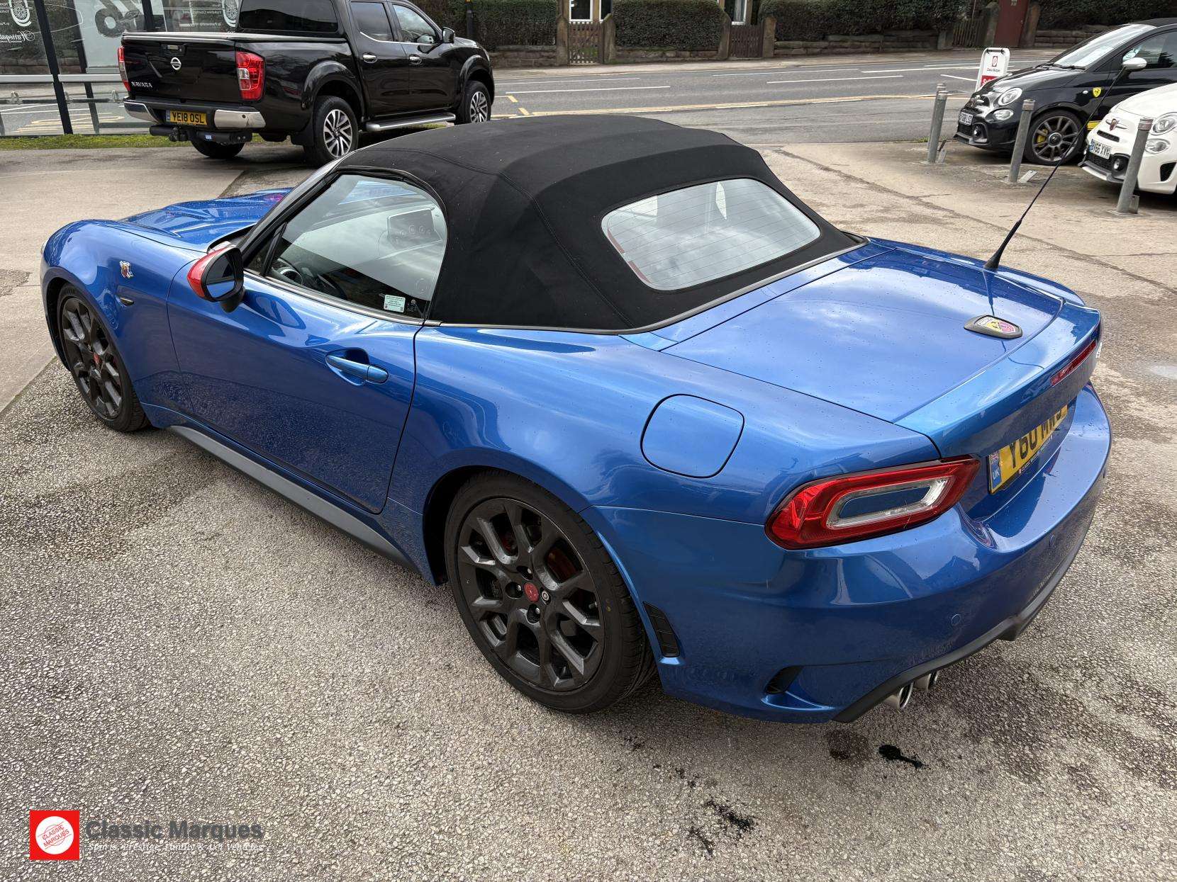 2017 ABARTH 124 SPIDER 2017 ABARTH 124 SPIDER