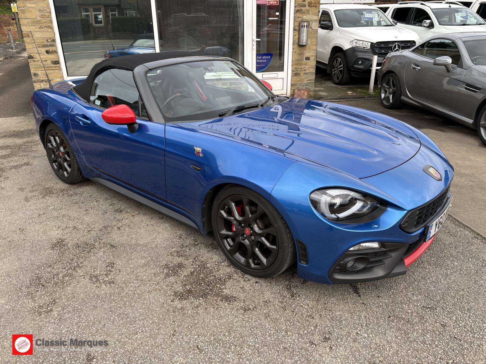 2017 ABARTH 124 SPIDER 2017 ABARTH 124 SPIDER