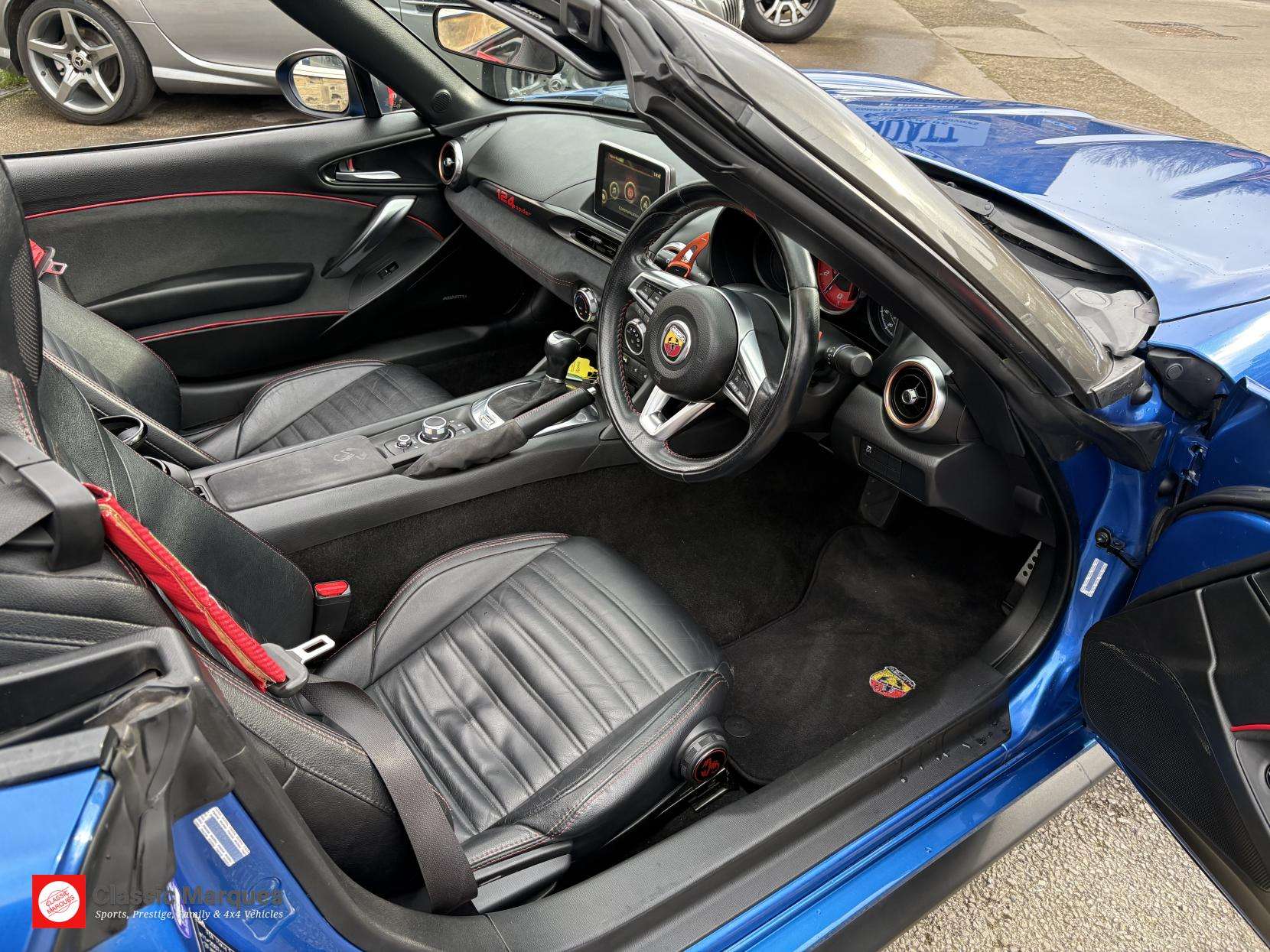 A 2017 ABARTH 124 SPIDER 1.4 MultiAir Convertible 2dr Petrol Auto Euro 6 (170 ps) A 2017 ABARTH 124 SPIDER 1.4 MultiAir Convertible 2dr Petrol Auto Euro 6 (170 ps)