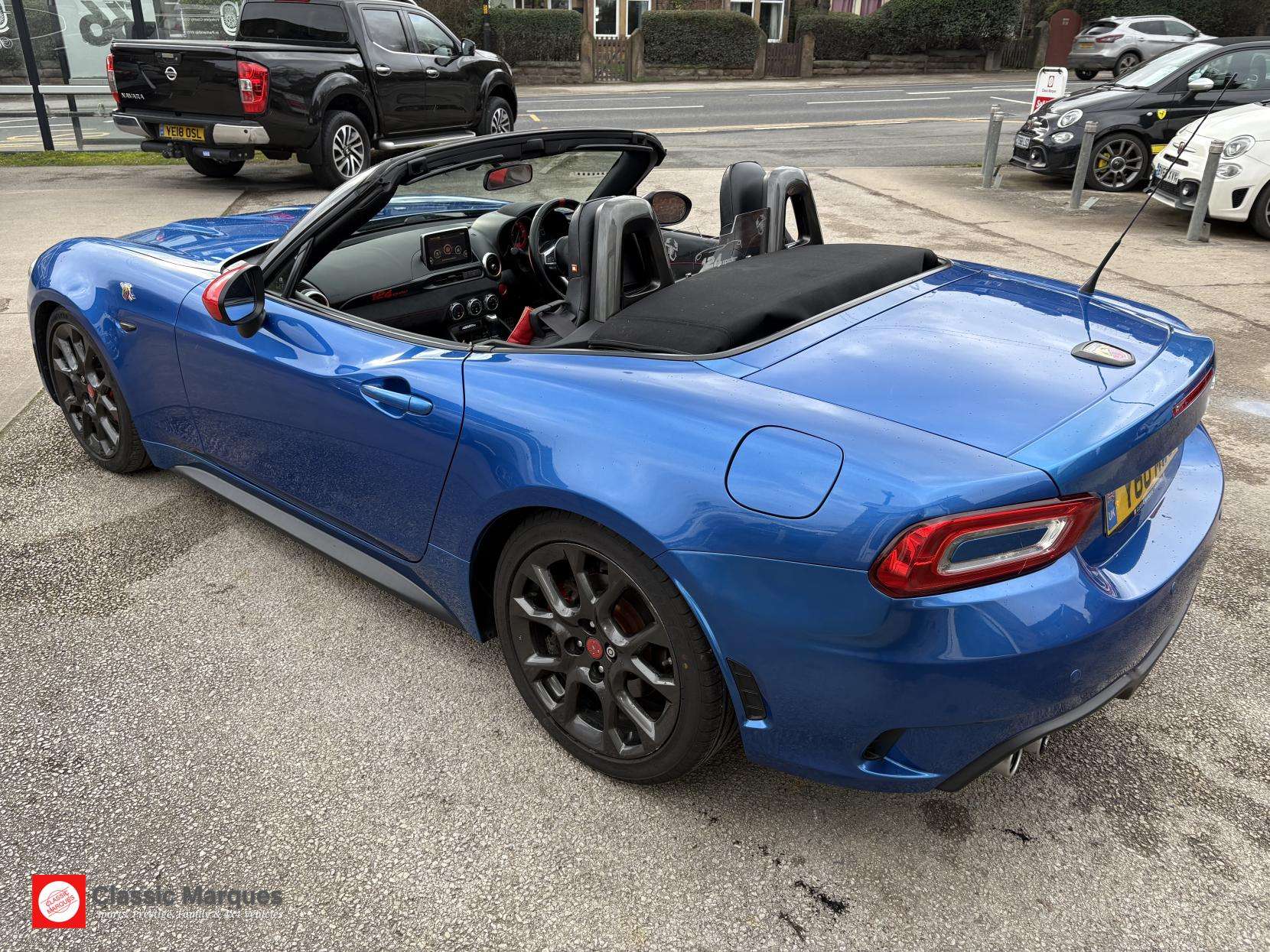 2017 ABARTH 124 SPIDER 2017 ABARTH 124 SPIDER