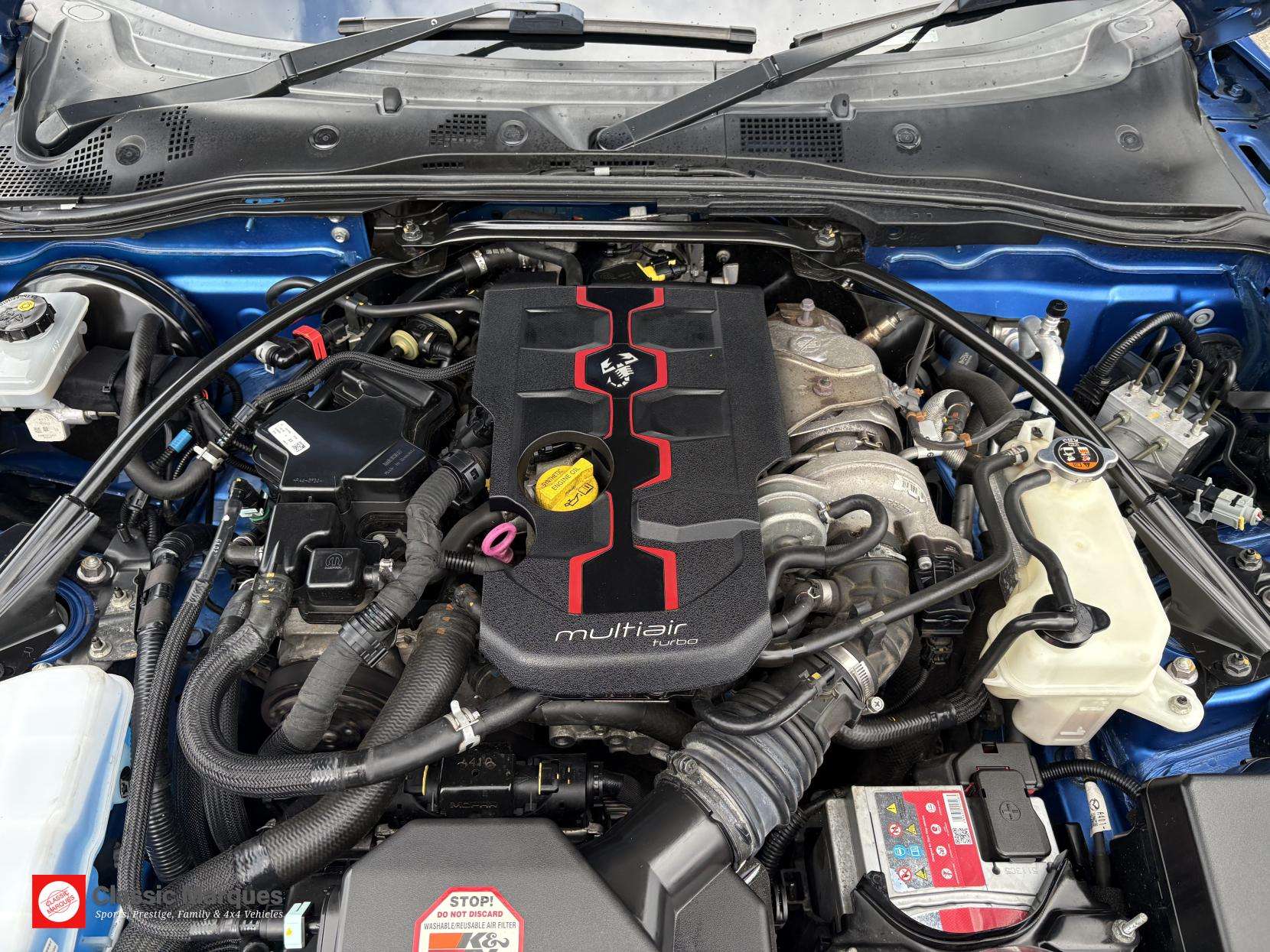 2017 ABARTH 124 SPIDER 2017 ABARTH 124 SPIDER