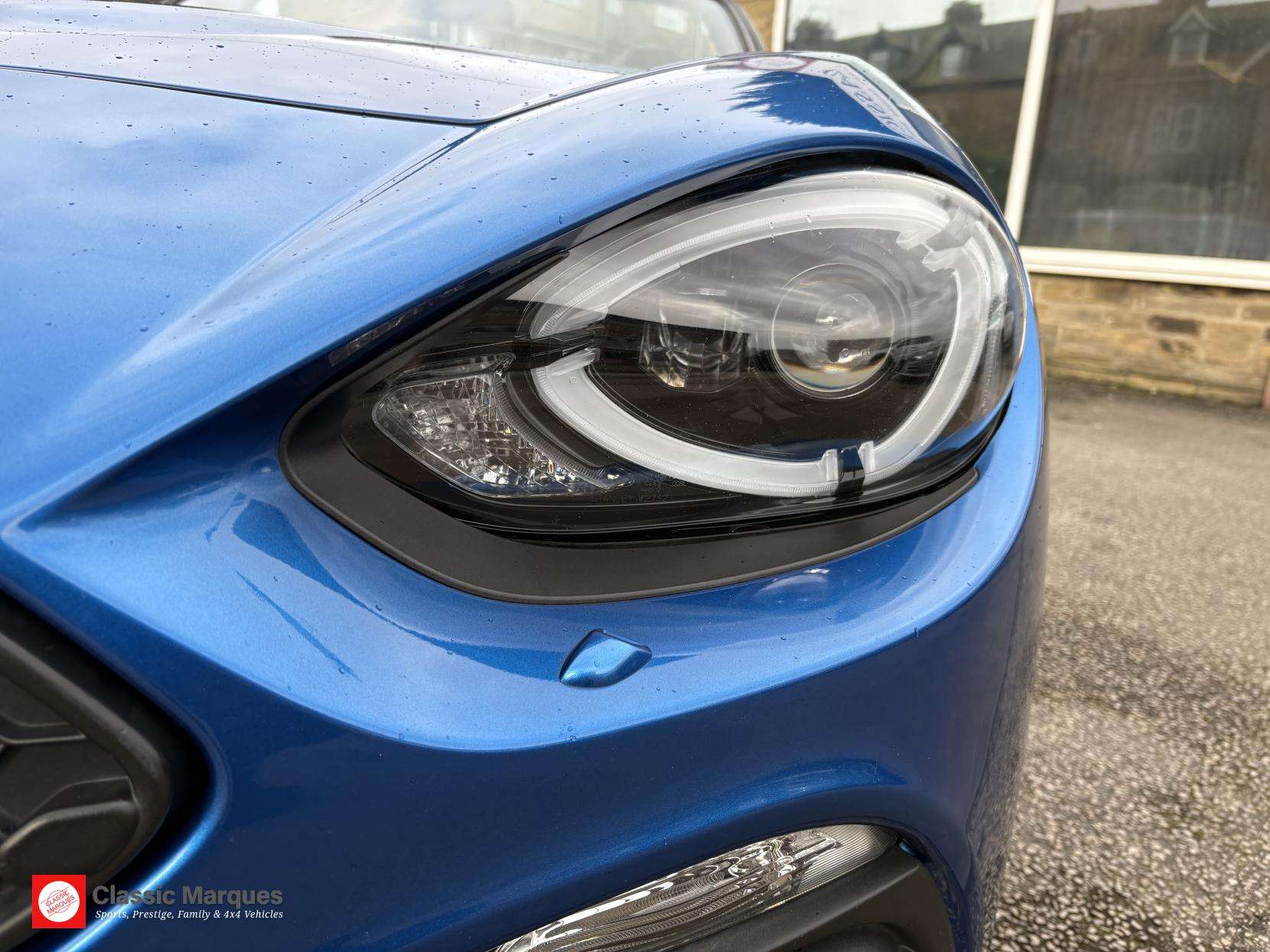 2017 ABARTH 124 SPIDER 2017 ABARTH 124 SPIDER