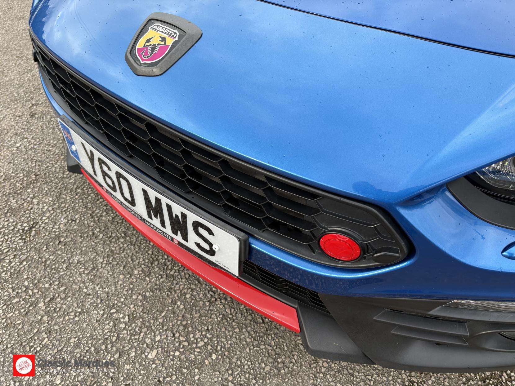 2017 ABARTH 124 SPIDER 2017 ABARTH 124 SPIDER