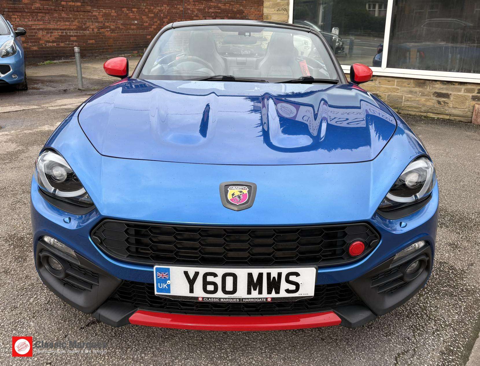 2017 ABARTH 124 SPIDER 2017 ABARTH 124 SPIDER