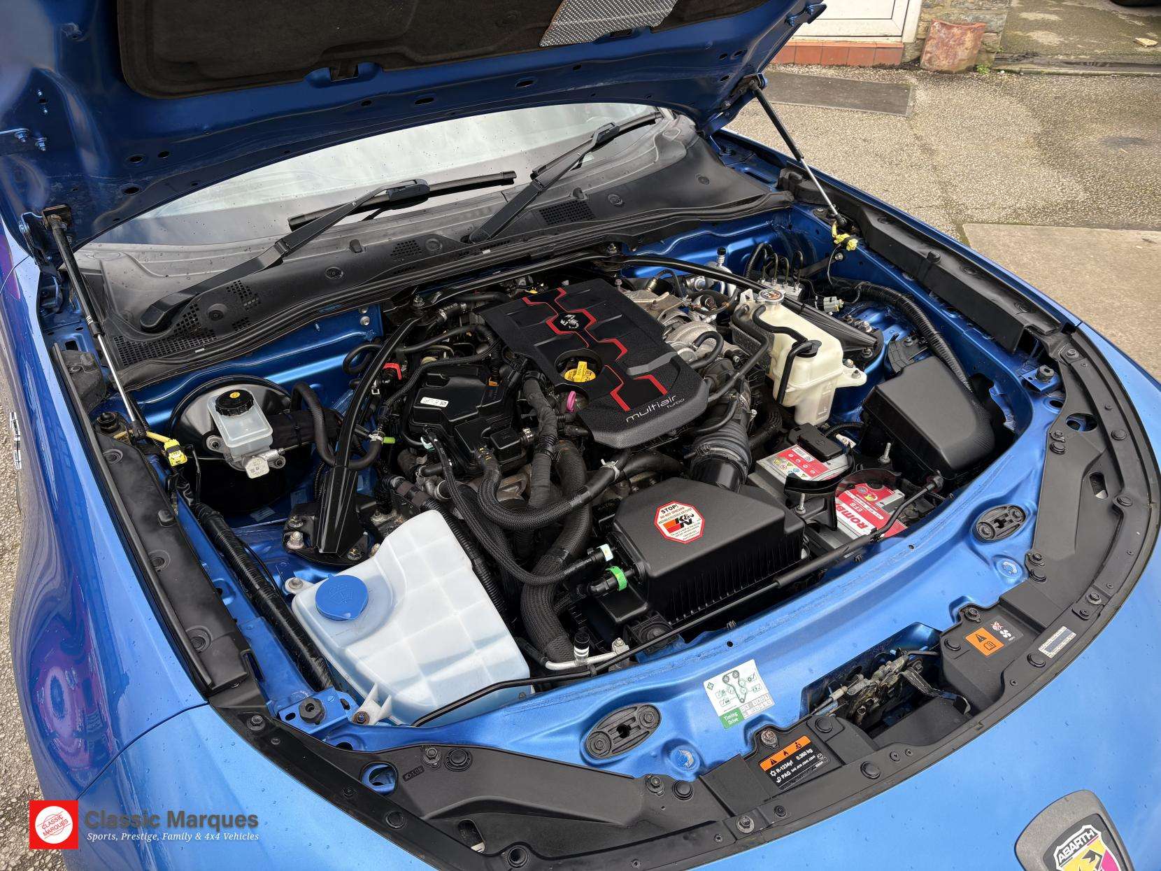 2017 ABARTH 124 SPIDER 2017 ABARTH 124 SPIDER