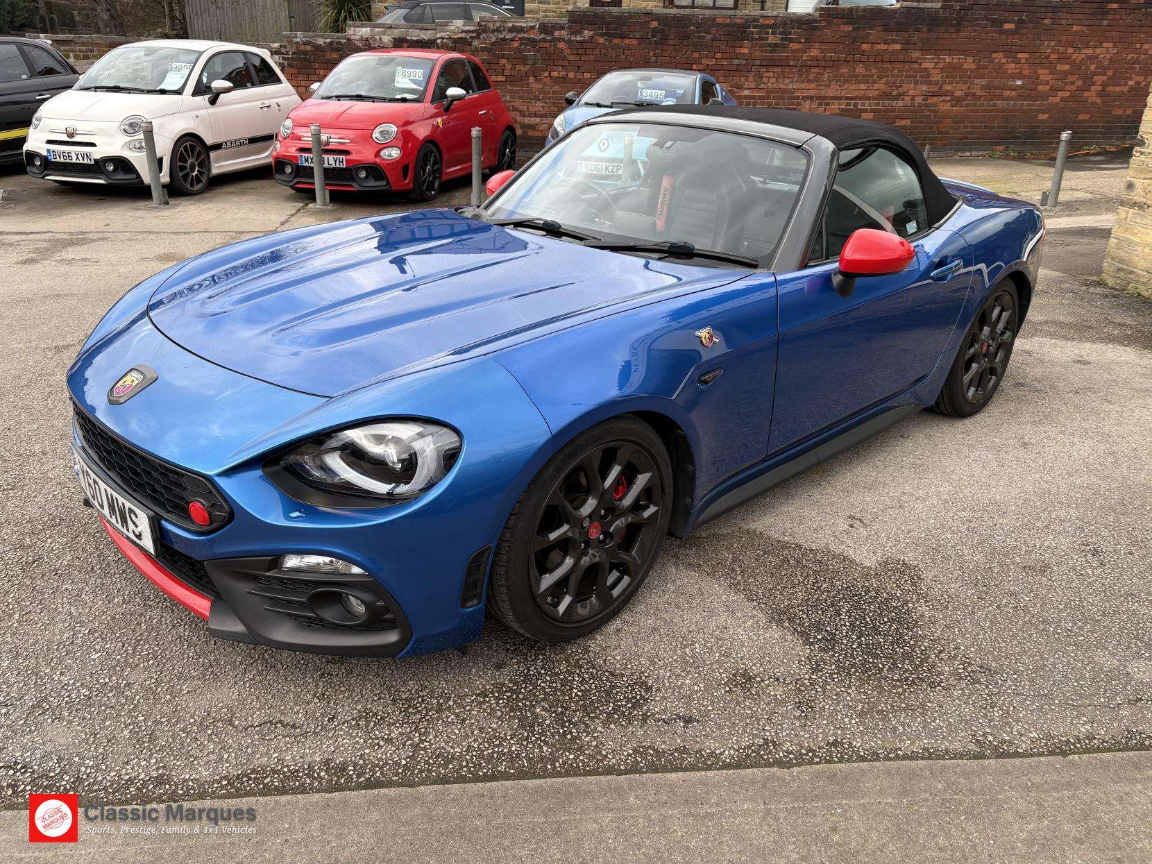 2017 ABARTH 124 SPIDER 2017 ABARTH 124 SPIDER