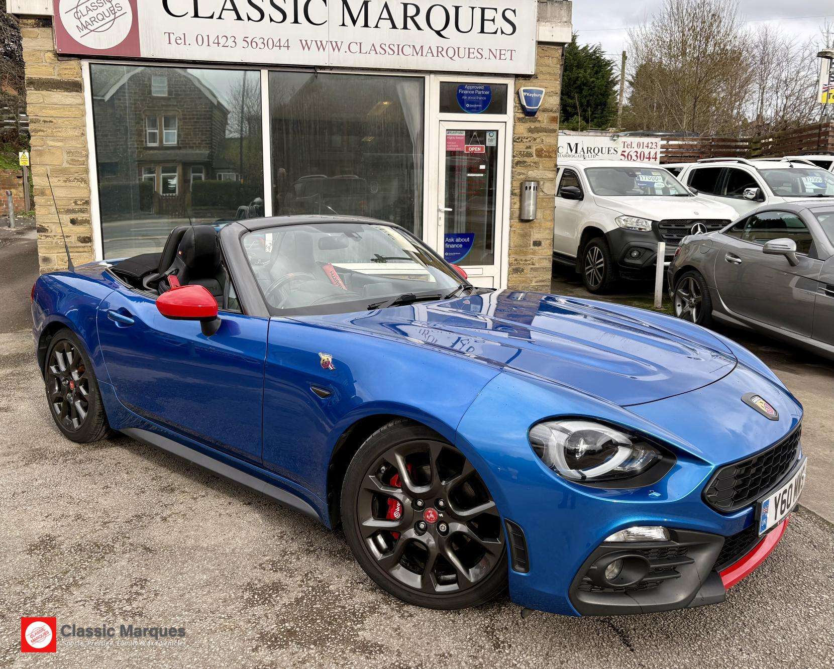 A 2017 ABARTH 124 SPIDER 1.4 MultiAir Convertible 2dr Petrol Auto Euro 6 (170 ps) A 2017 ABARTH 124 SPIDER 1.4 MultiAir Convertible 2dr Petrol Auto Euro 6 (170 ps)
